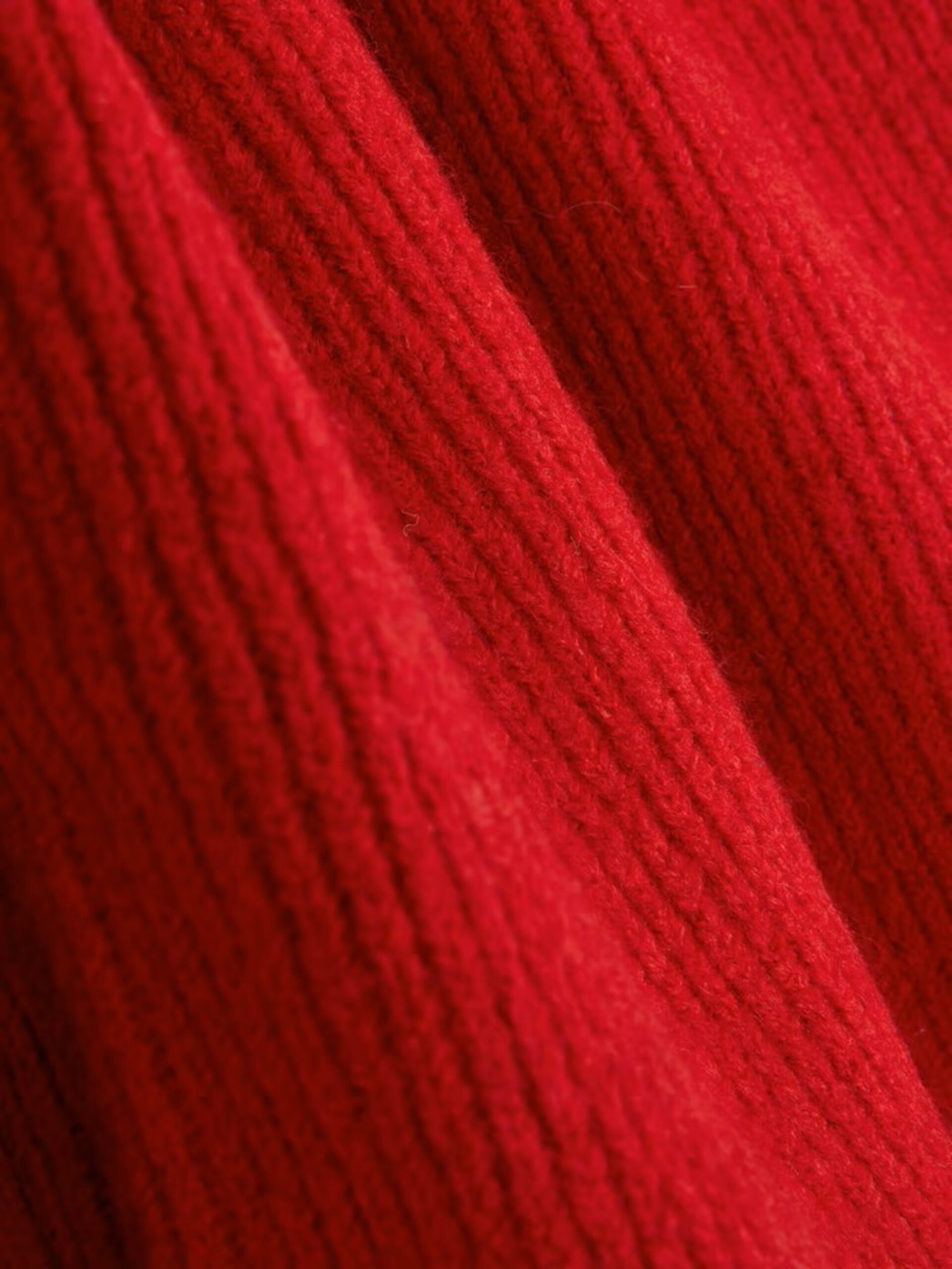 Jersey Acanalado Con Escote Oblicuo - 14