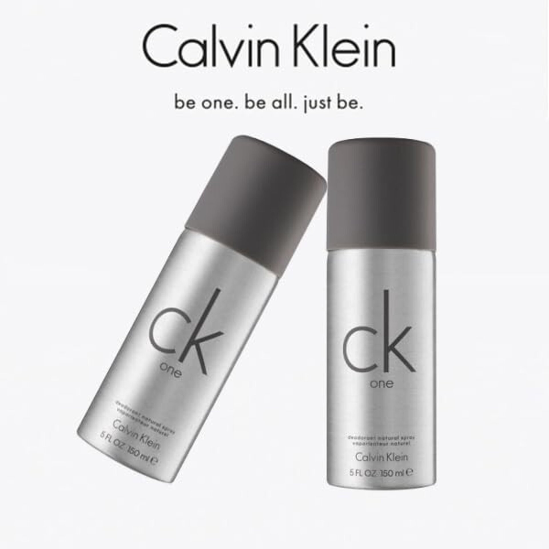 CK One Deodorant Spray Unisex 150ml - 2