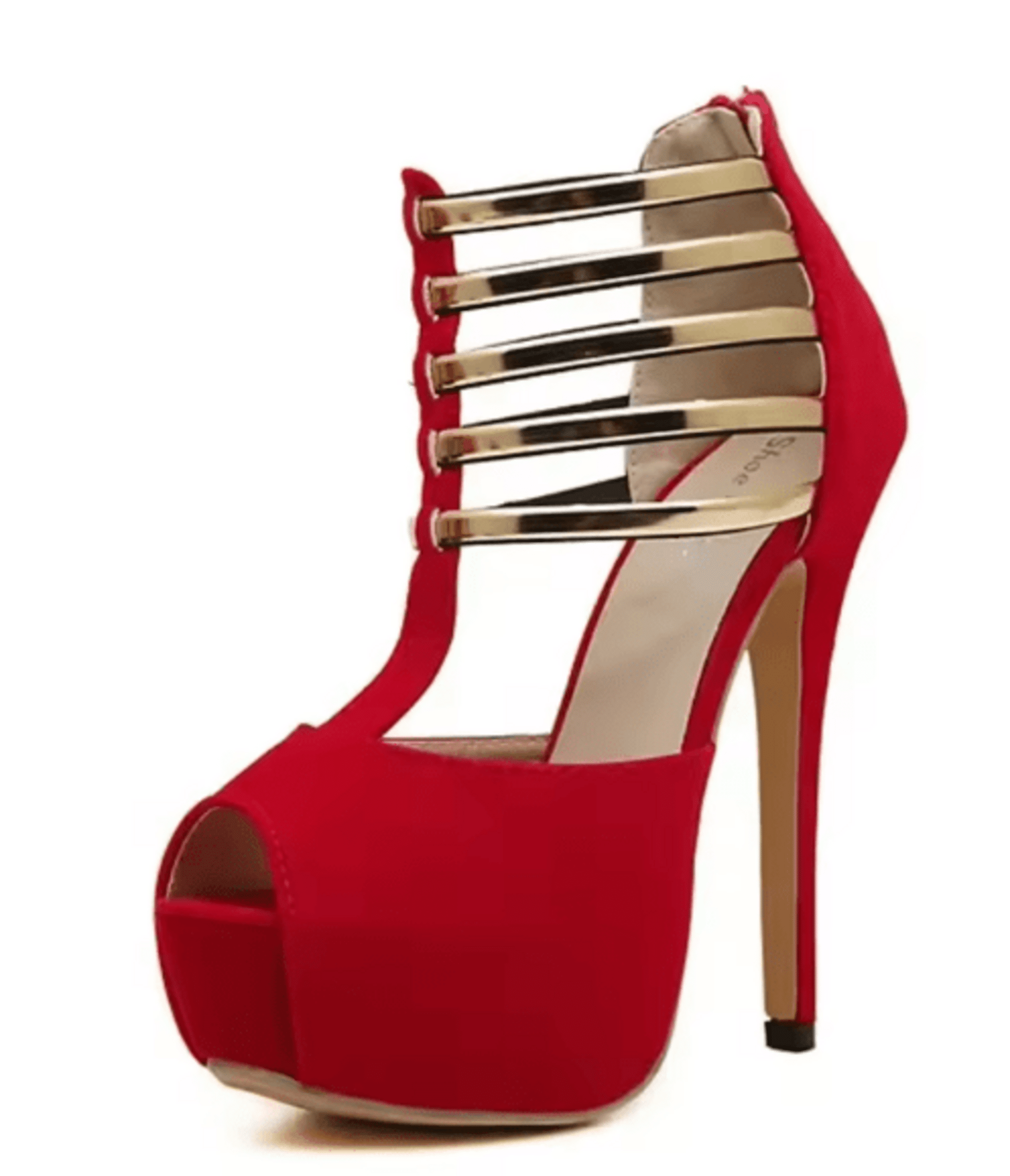 Tacones Altos Sexys Y Elegantes - 5