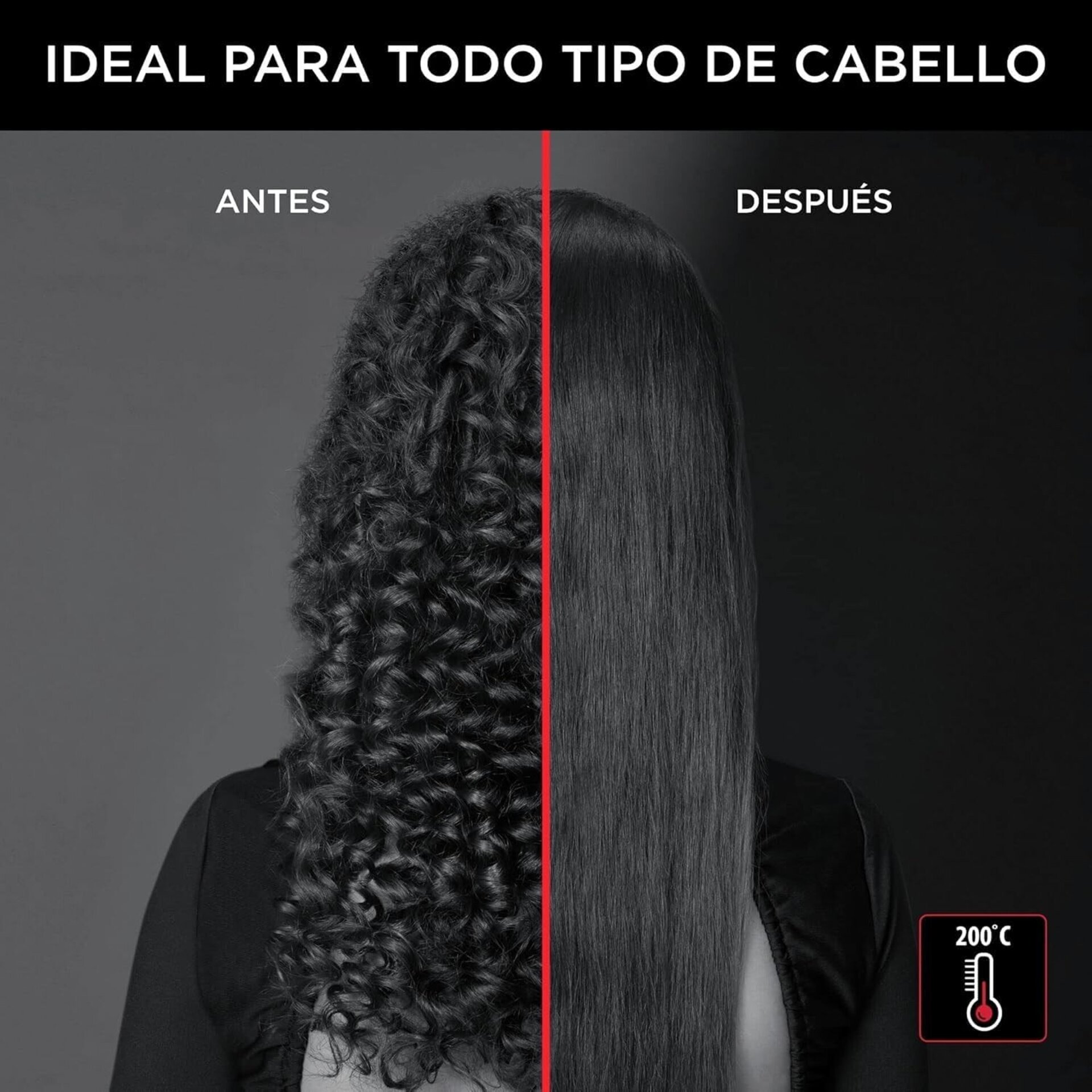 Cepillo Alisador De Pelo - 9