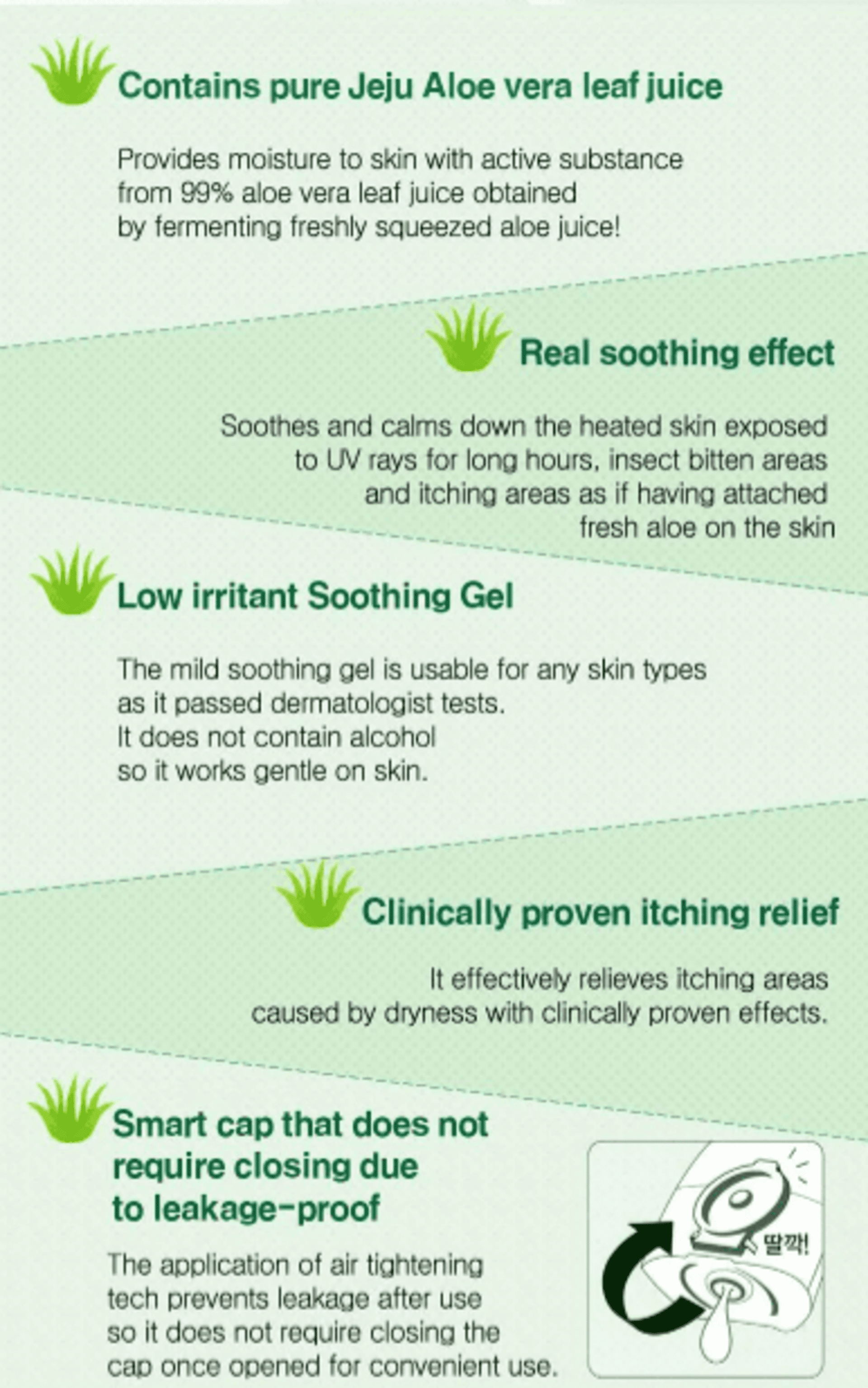 Aloe 99% Soothing Gel - 3