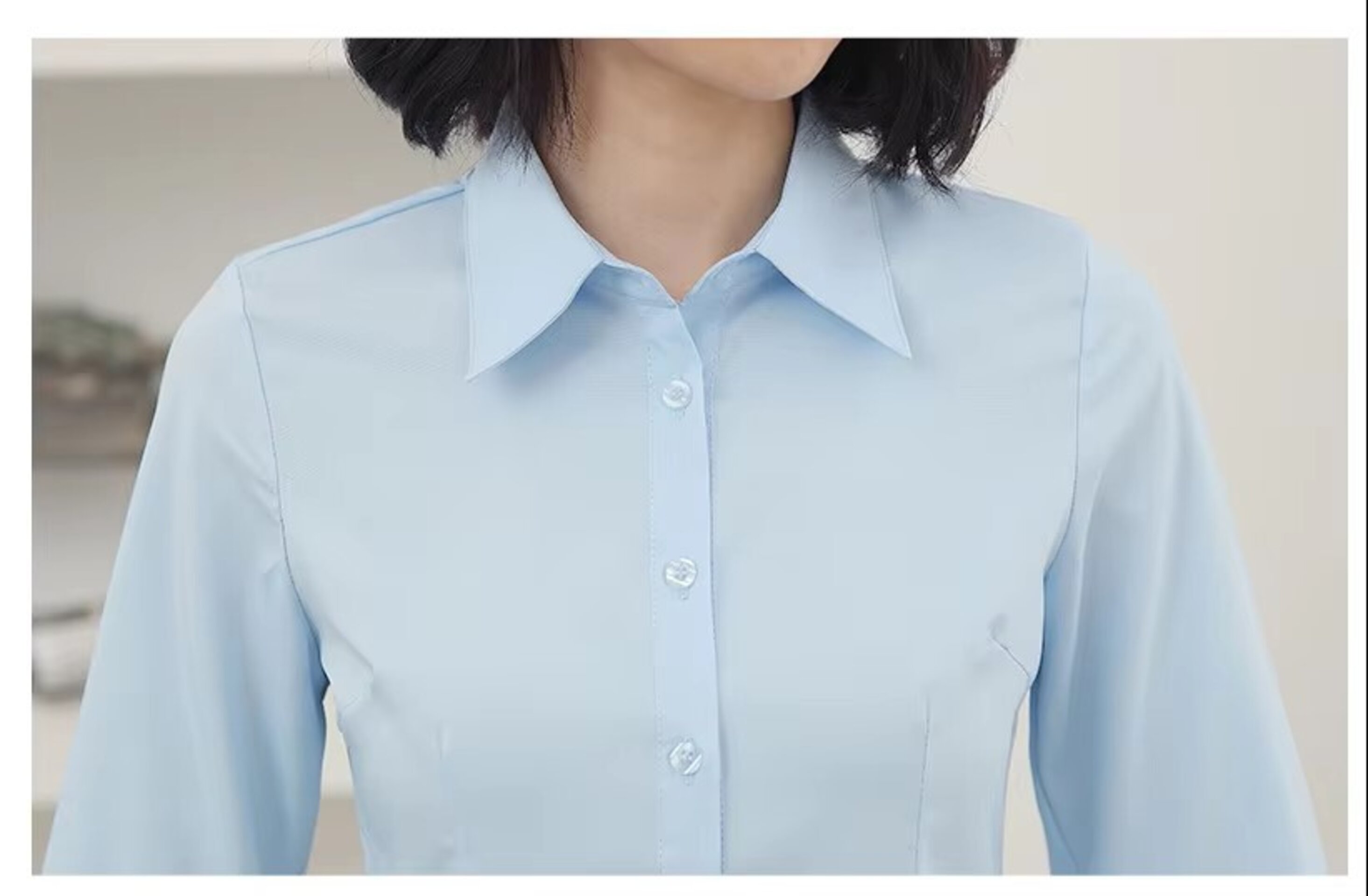 Camisa Ejecutiva Pastel - 12