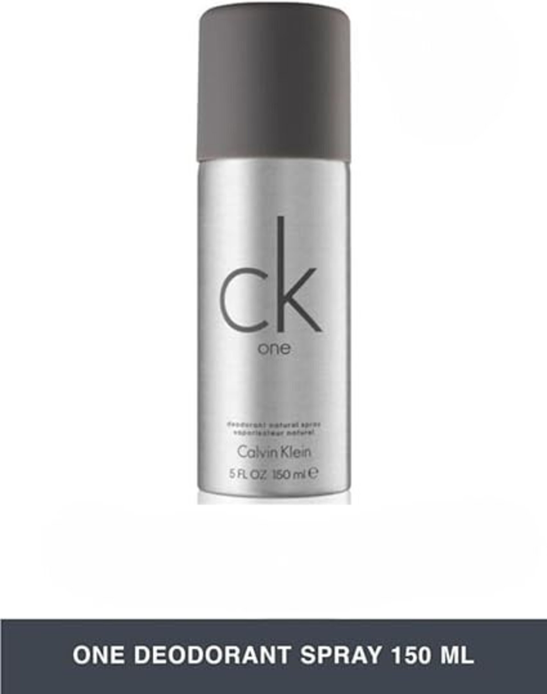 CK One Deodorant Spray Unisex 150ml - 4