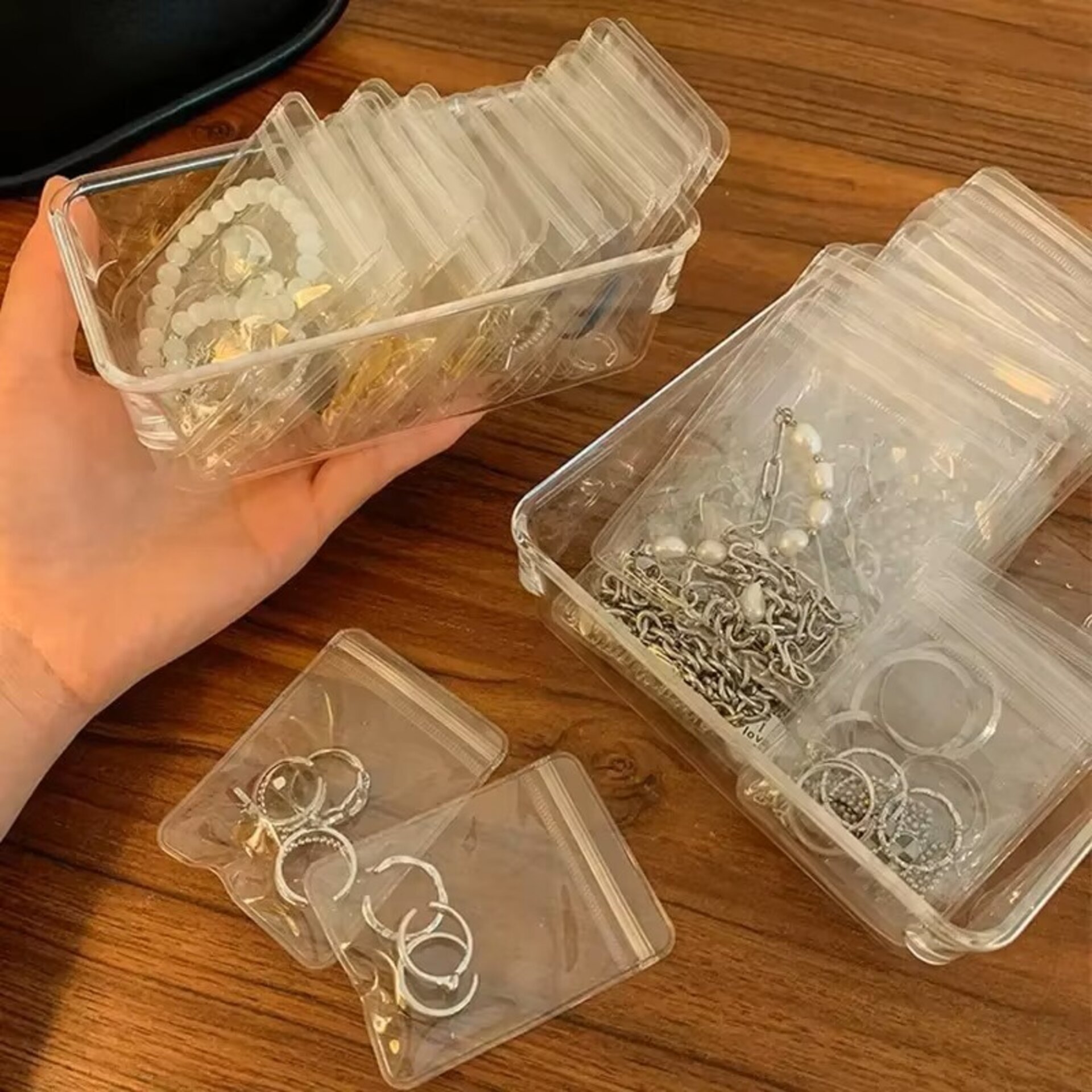 Bolsitas O Fundas Protectoras Para Joyas. - 14
