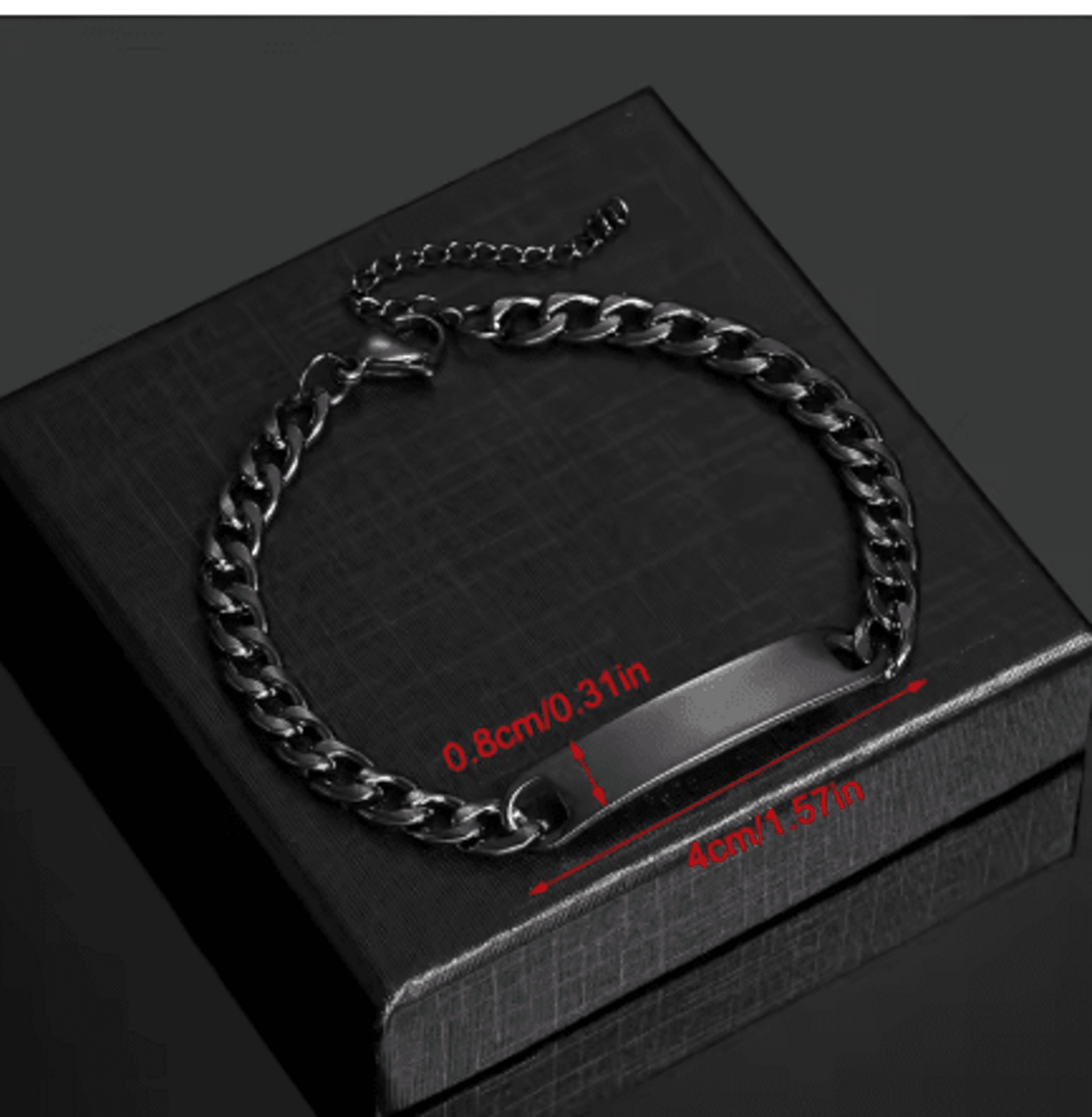 Pulseras Personalizables Acero Inoxidable - 2