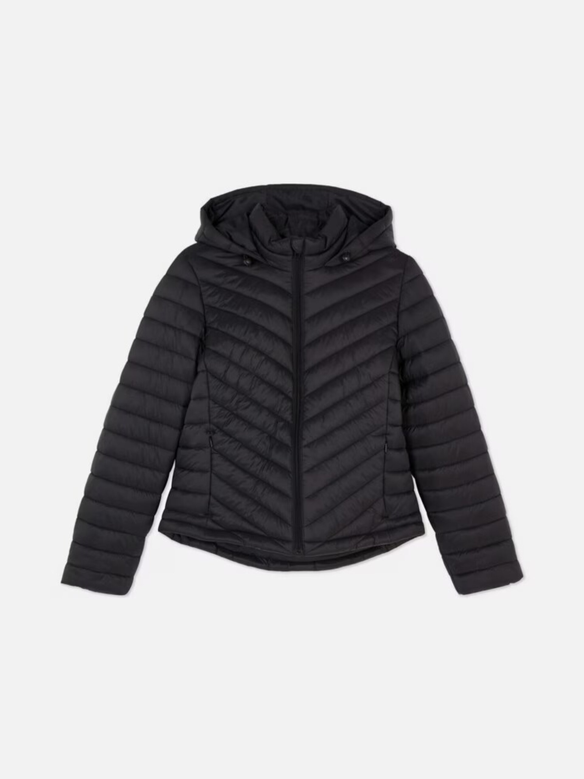 Chaqueta Ligera Acolchada Con Capucha - 5