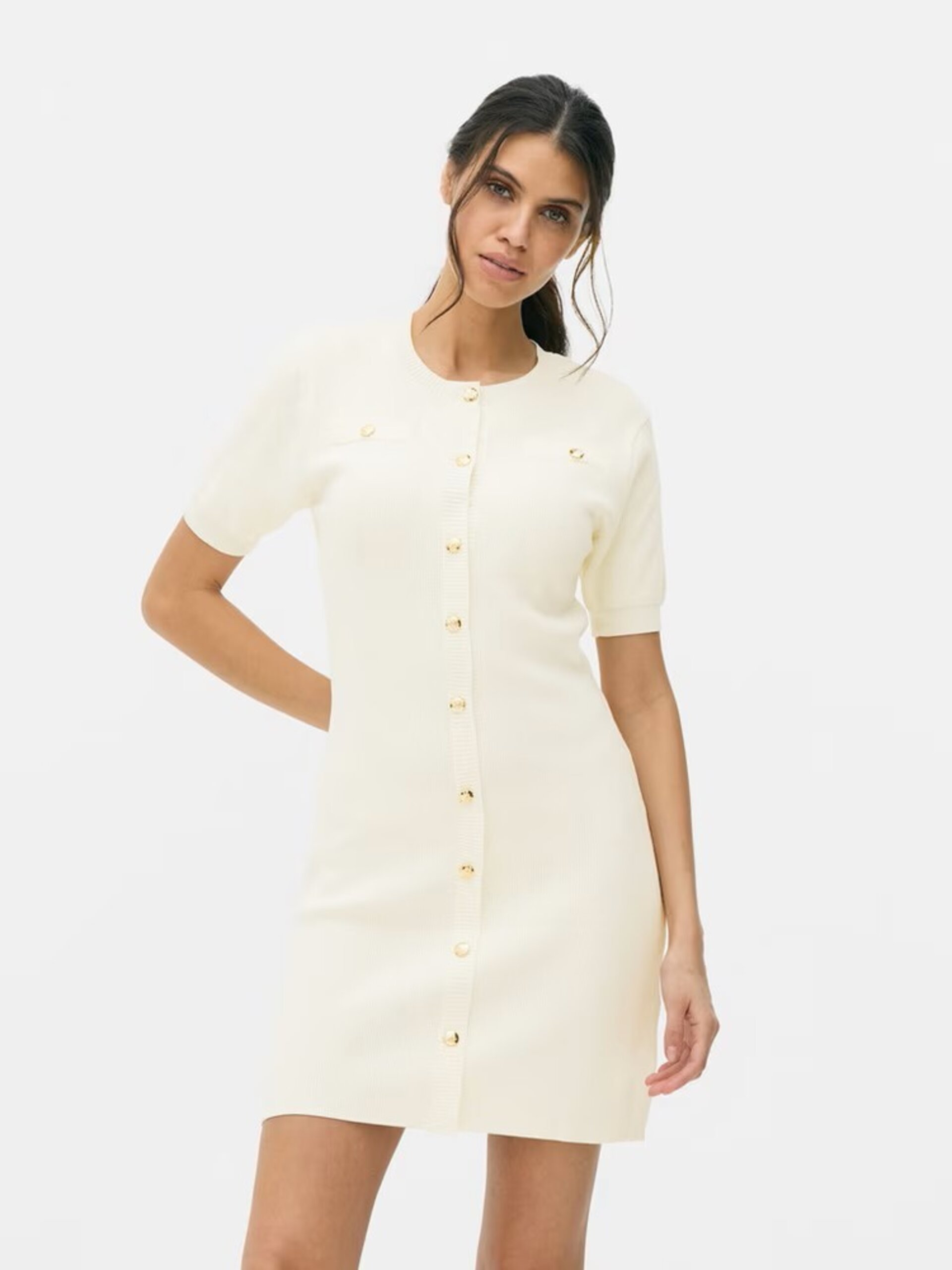 Vestido De Punto De Paula Echevarría - 2