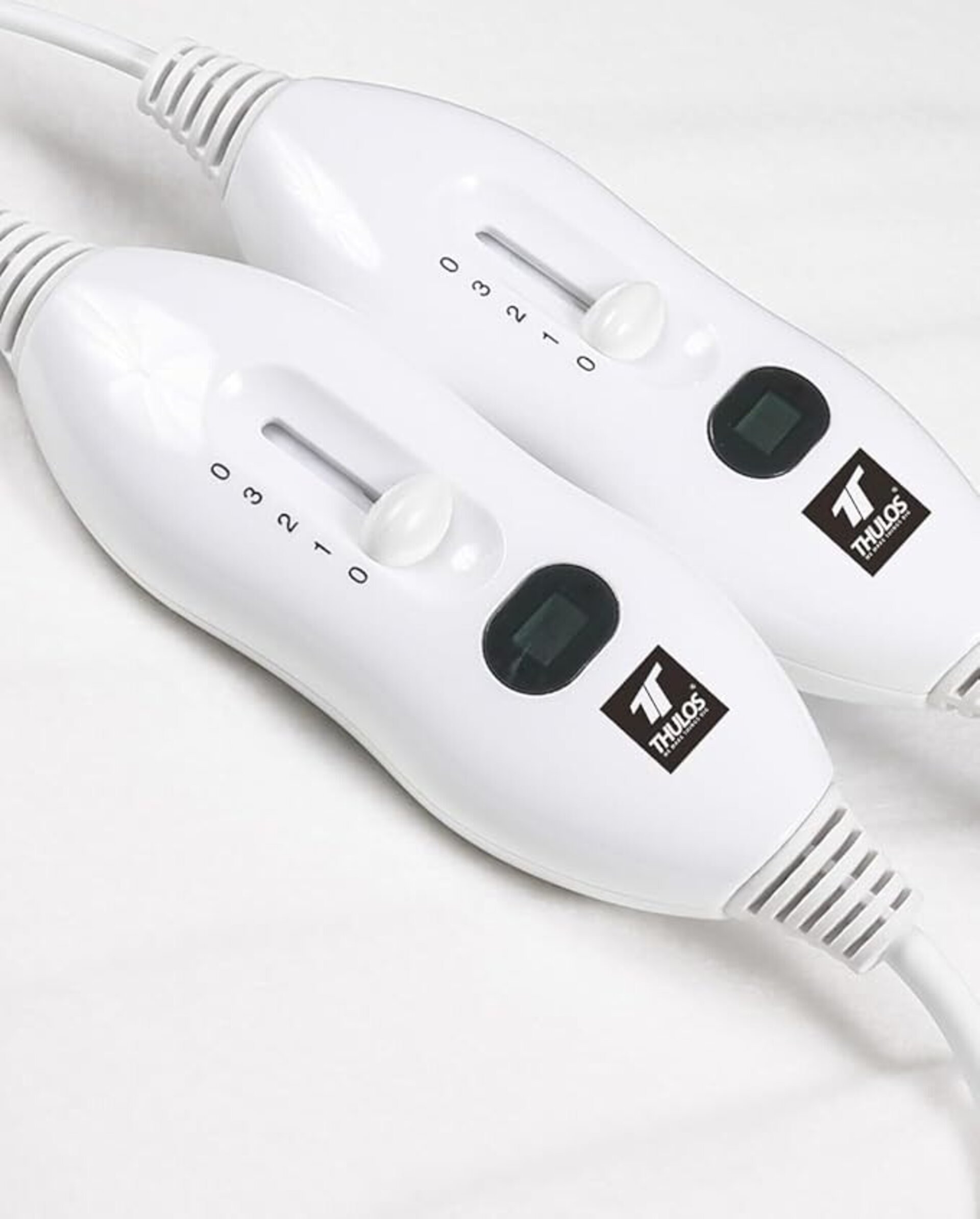 Manta Eléctrica Y Calentadora De Cama - 2