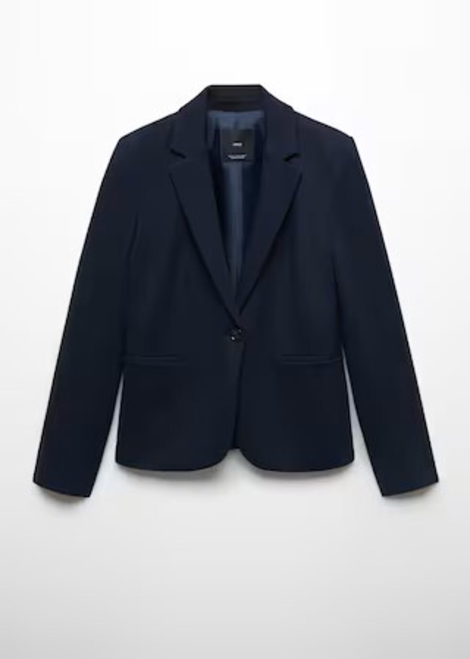 Blazer Entallada Punto Roma - 10