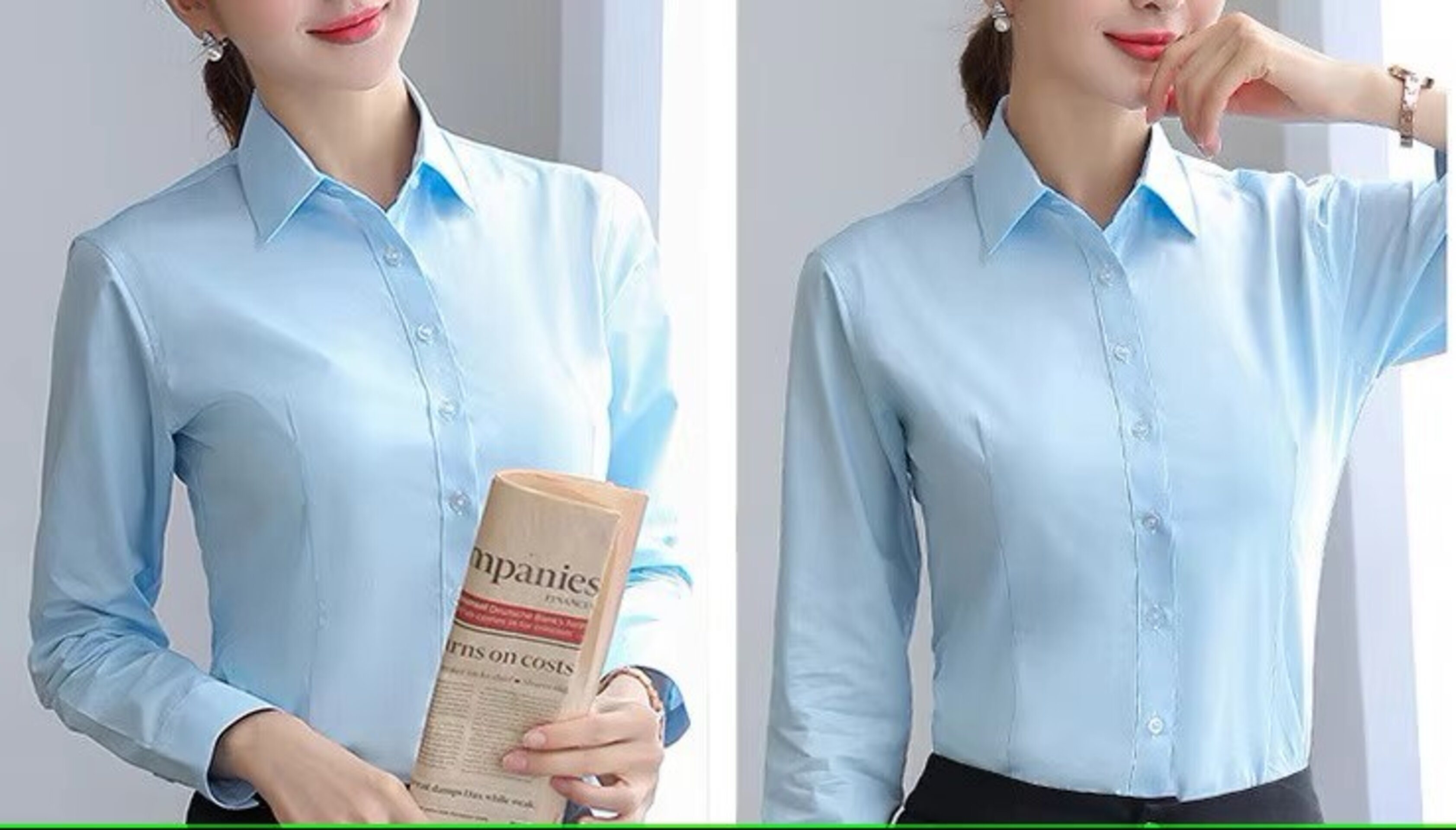 Camisa Ejecutiva Pastel - 6