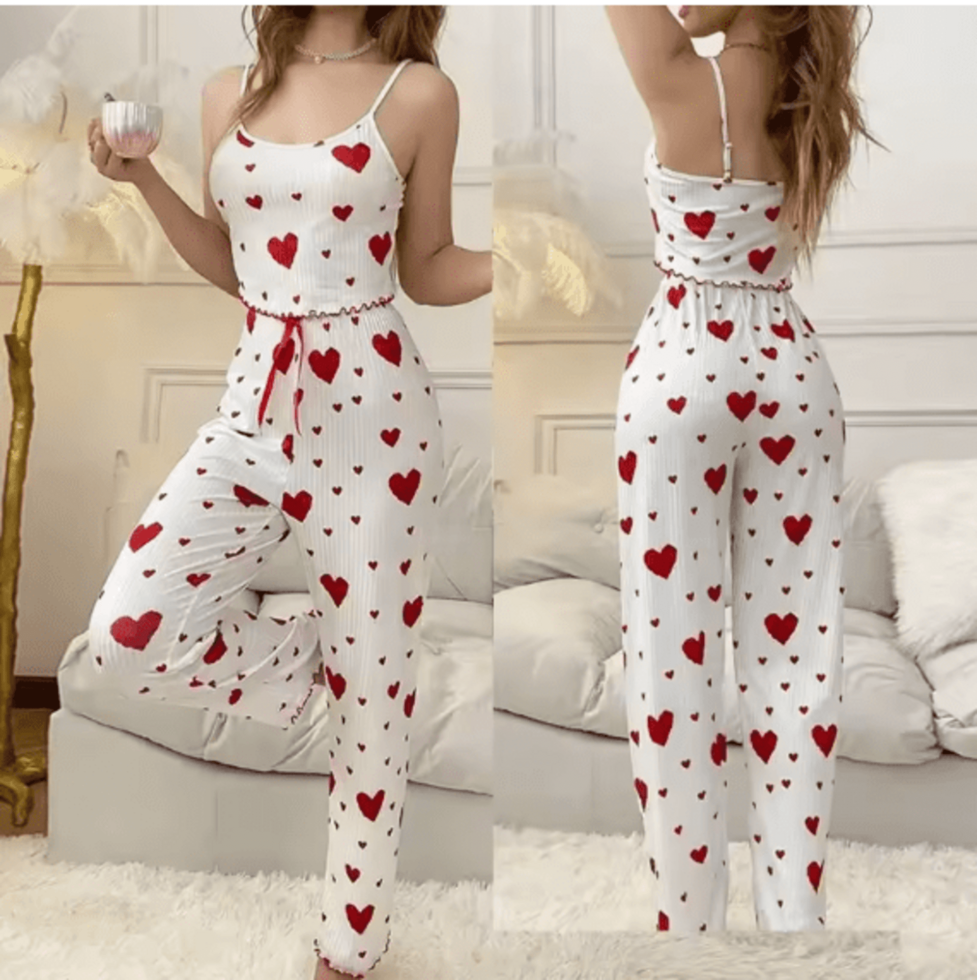 Pijama De Corazones - 3