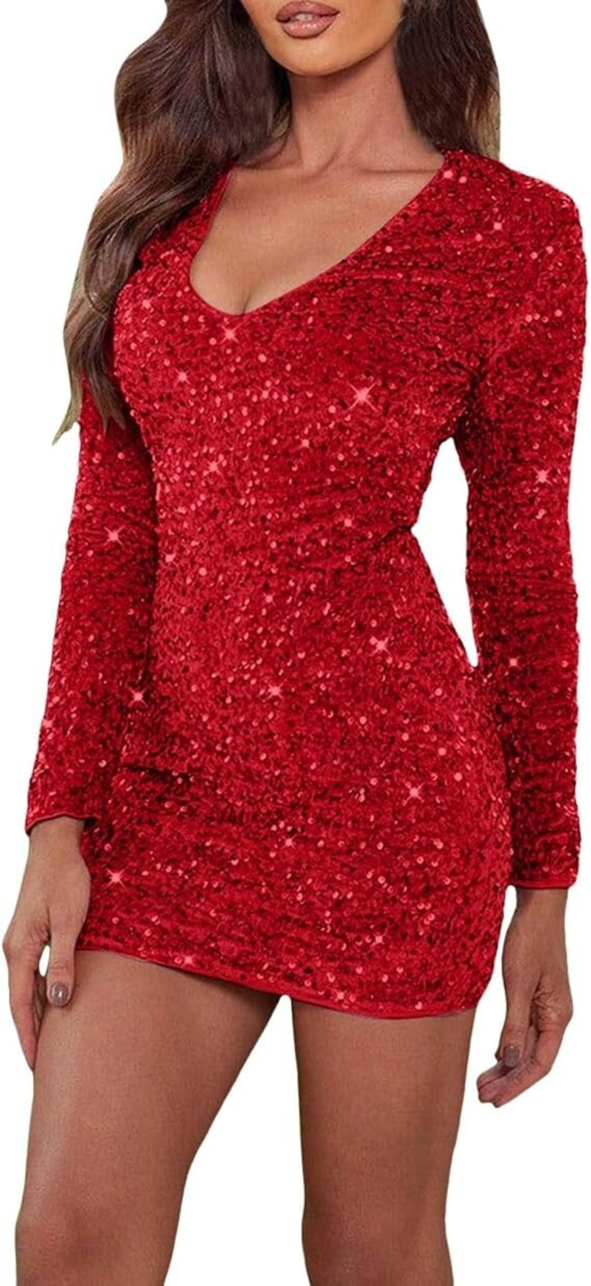 Vestido De Lentejuelas - 8