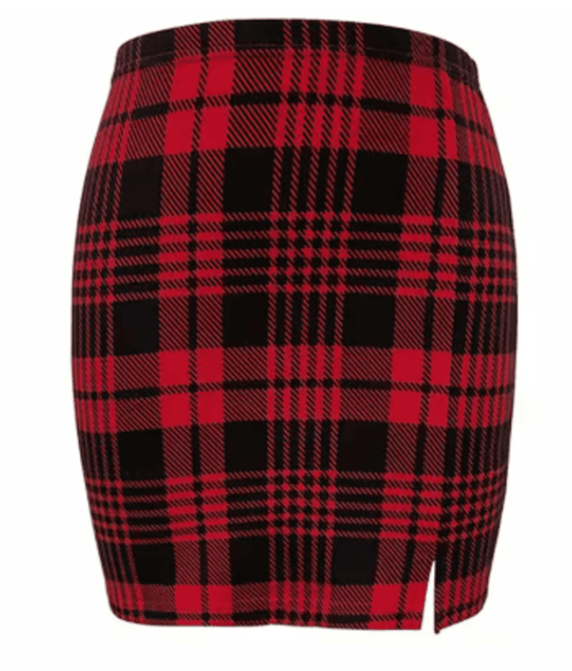 Falda Diseño Cuadros - 4