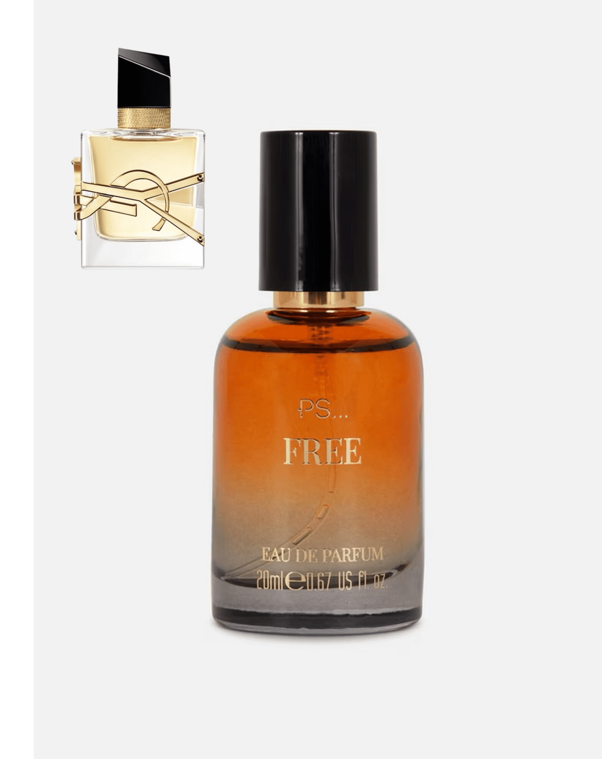 Eau perfume PS.. FREE - 3
