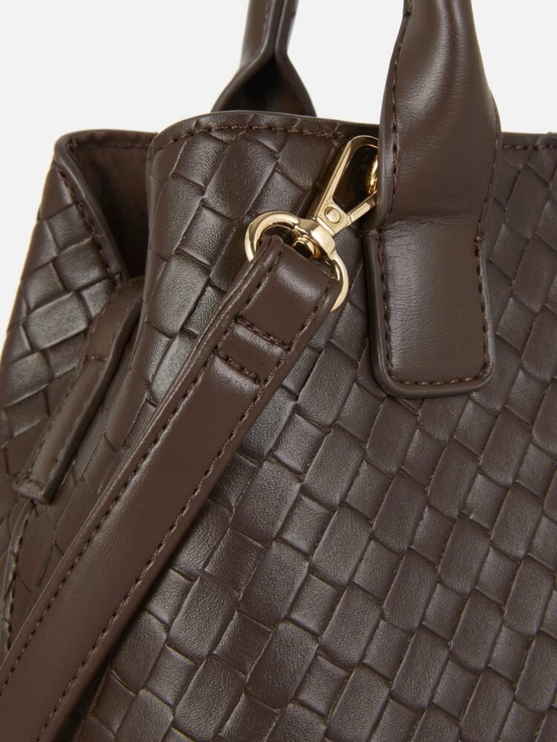 Minibolso Tote Tejido De Paula Echevarría - 3