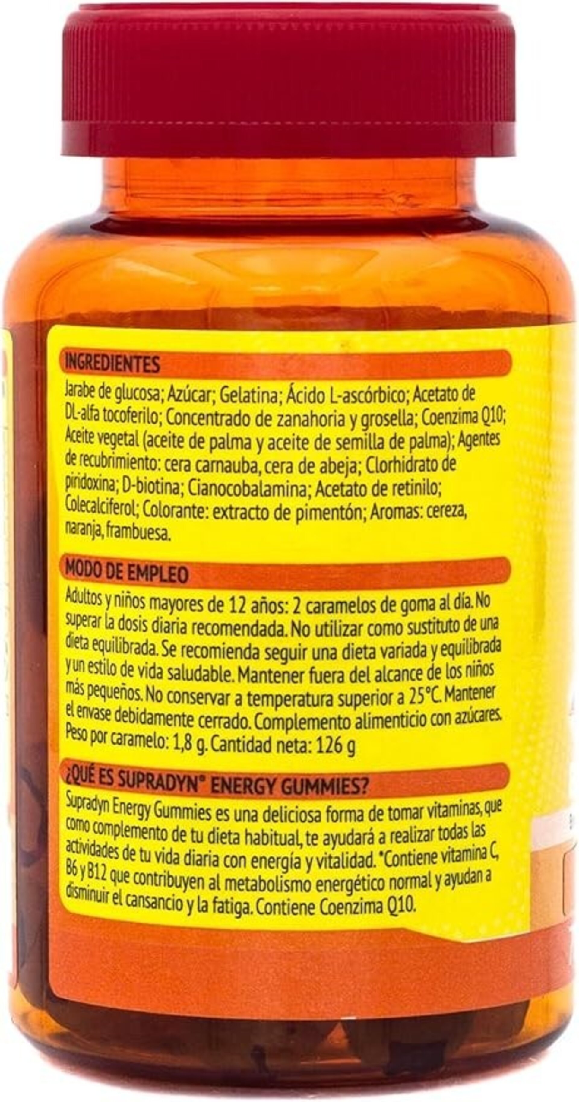 Bayer Supradyn - 8