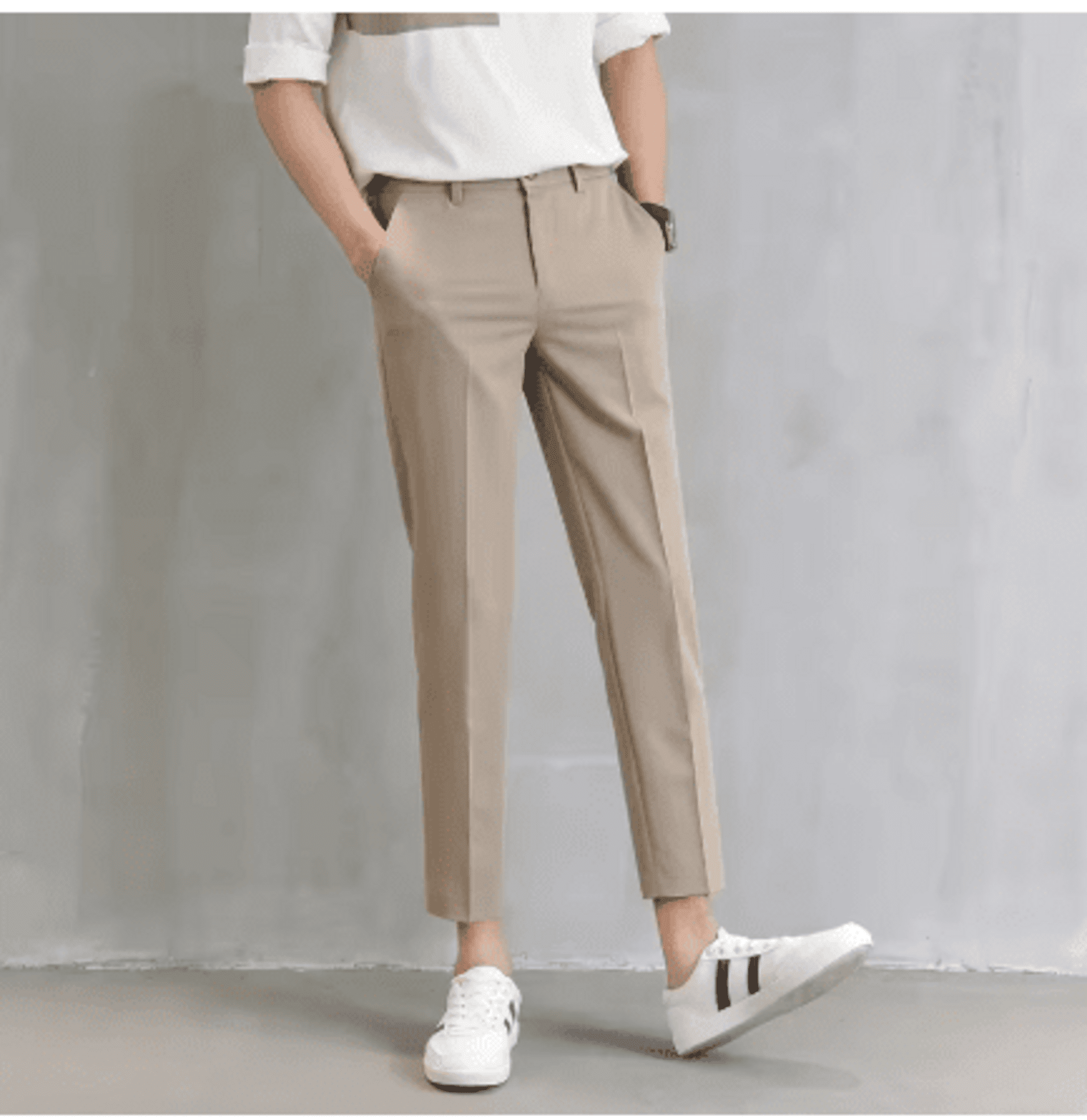Pantalones Estilo Europeo - 2