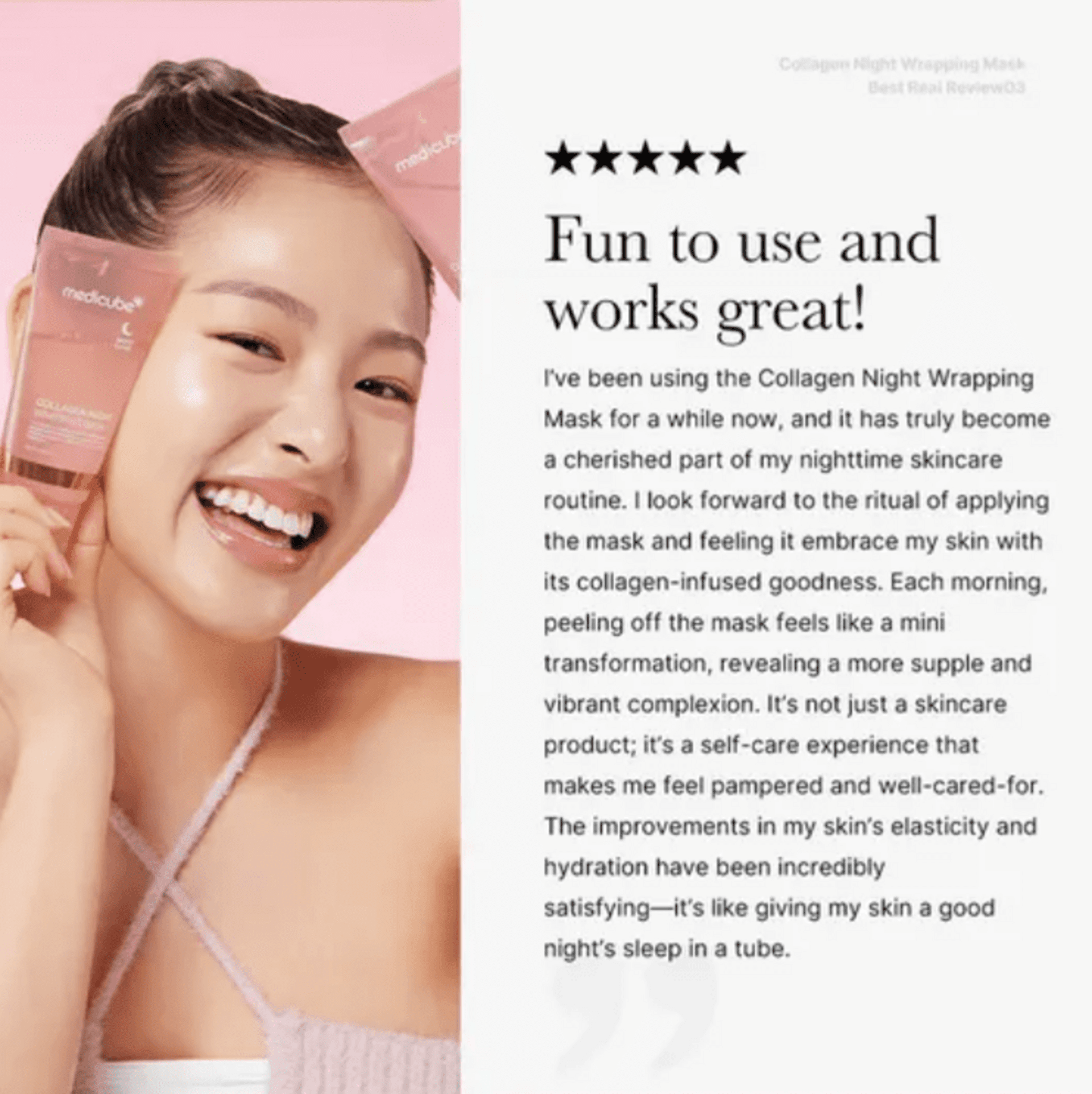 Collagen Night Wrapping Mask - 16