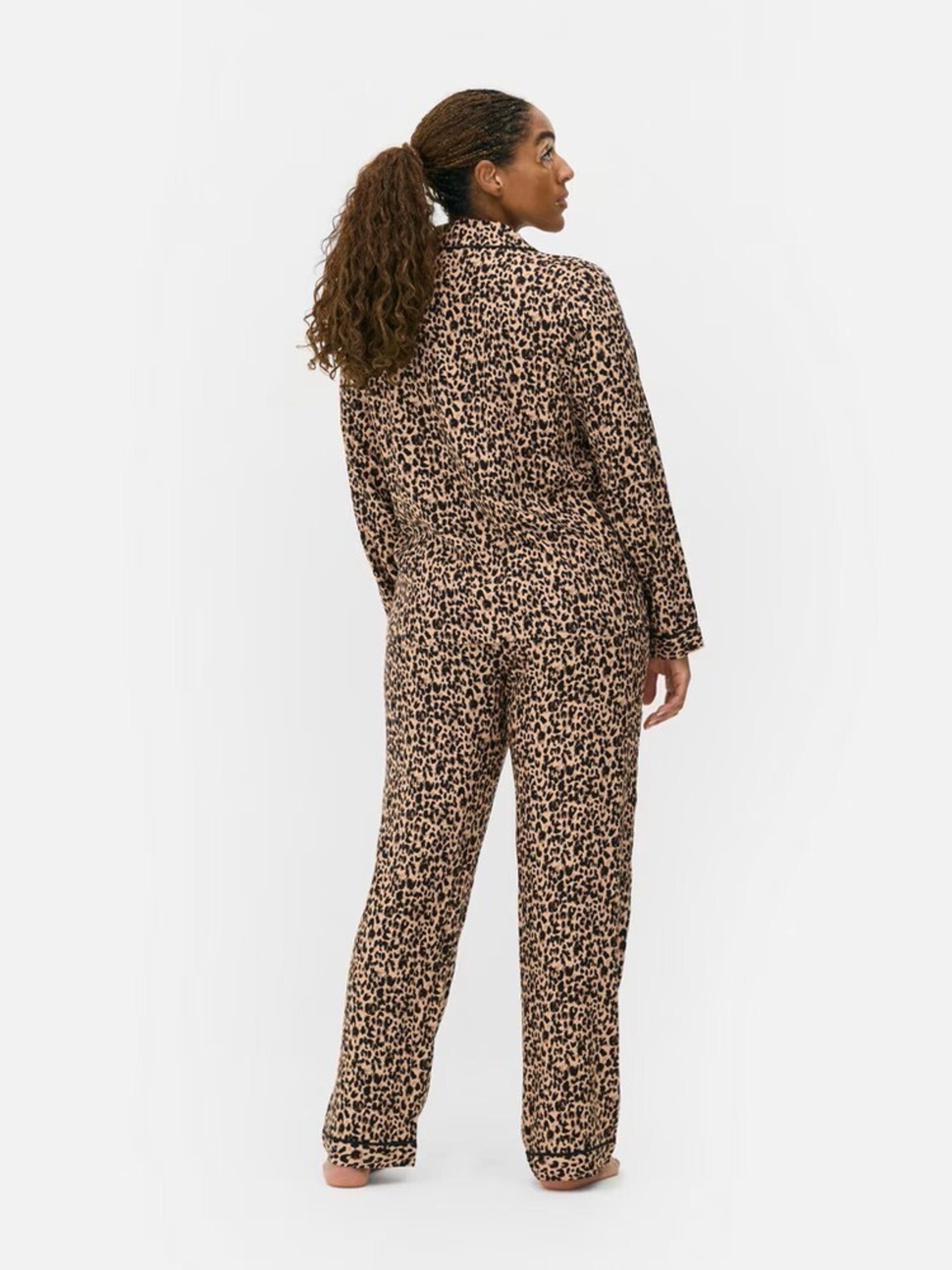 Pijama estampado leopardo - 2