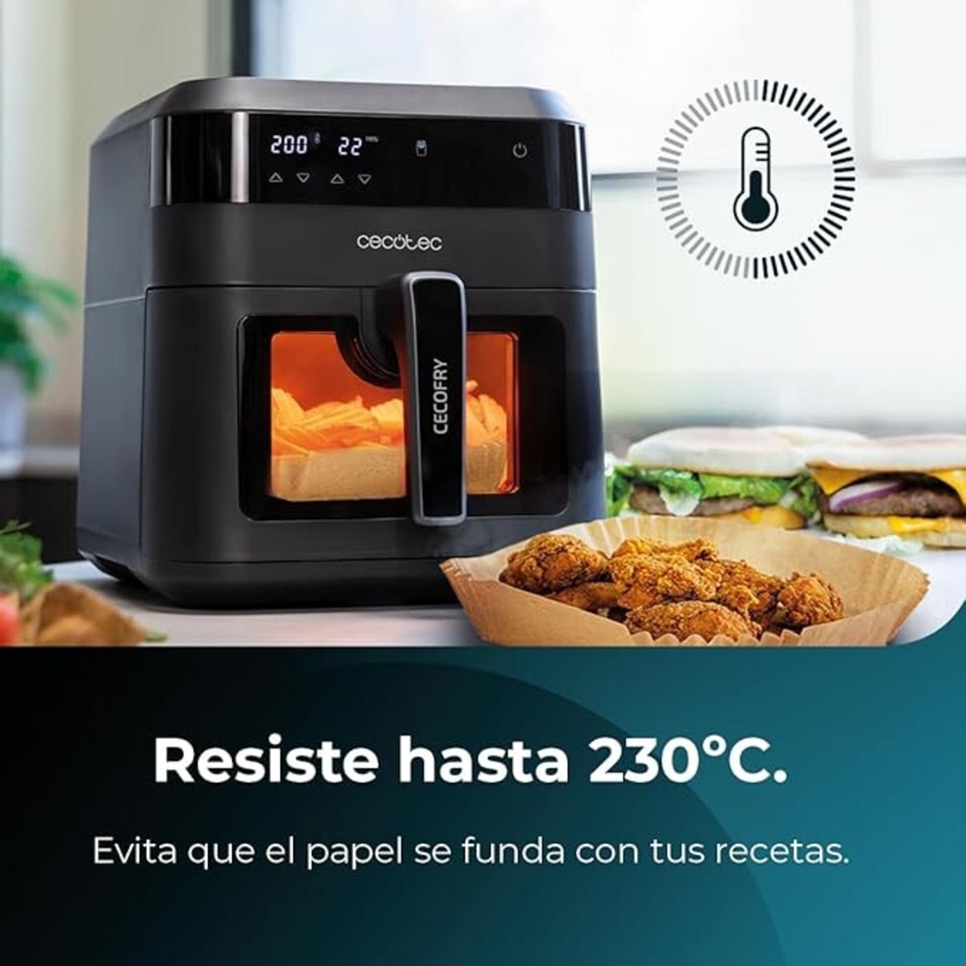 Accesorios De Papel Para Freidora De Aire - 6