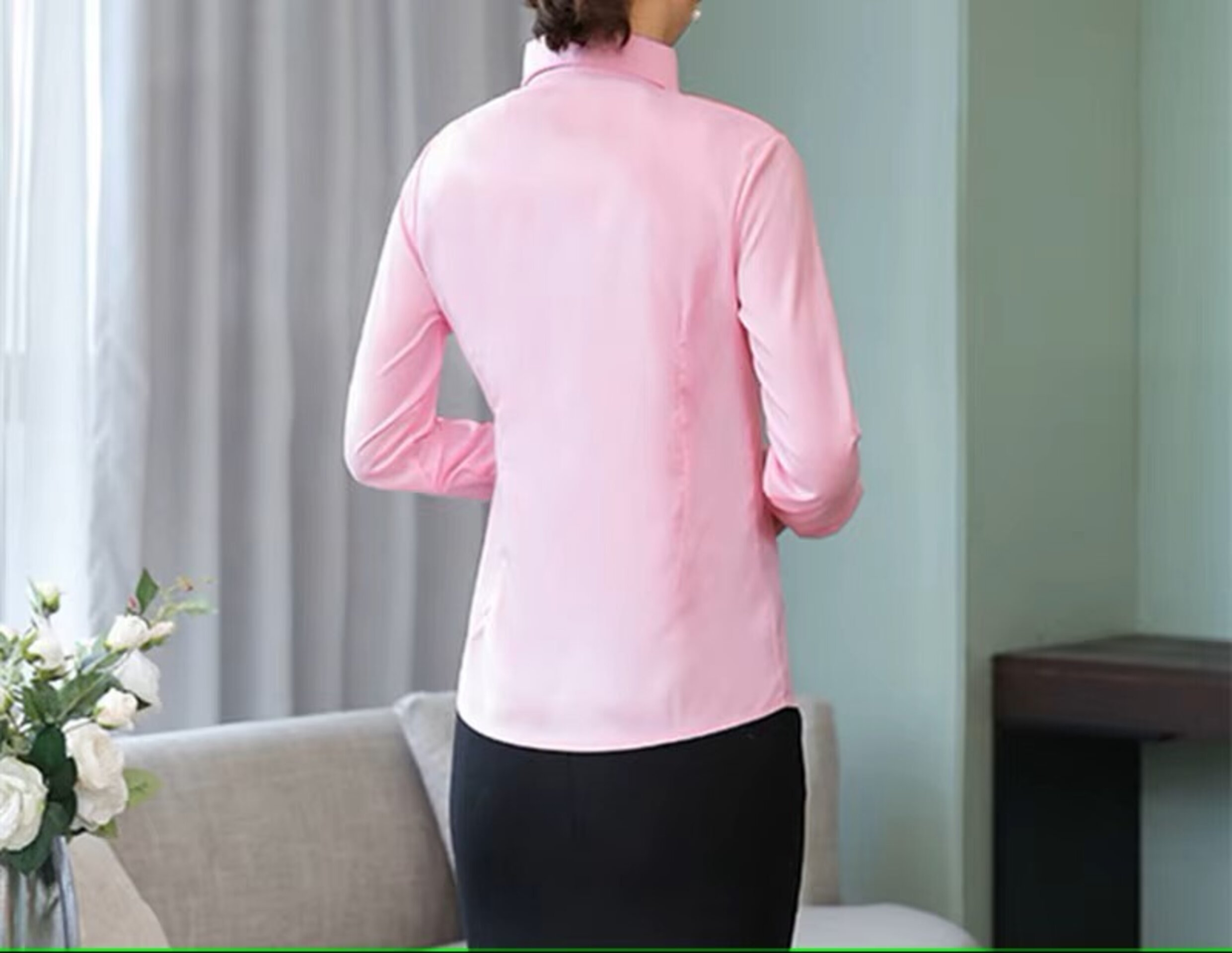 Camisa Ejecutiva Pastel - 8