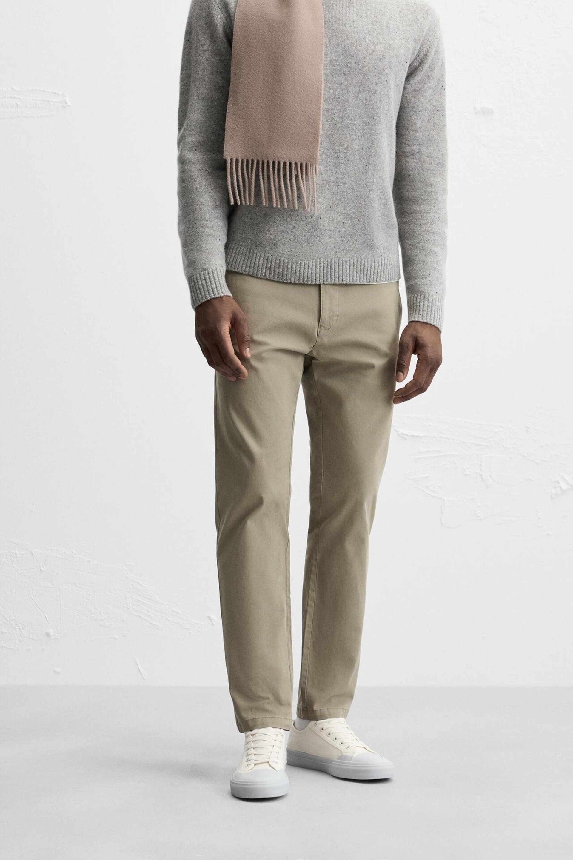 Pantalon Chino Skinny Fit - 18