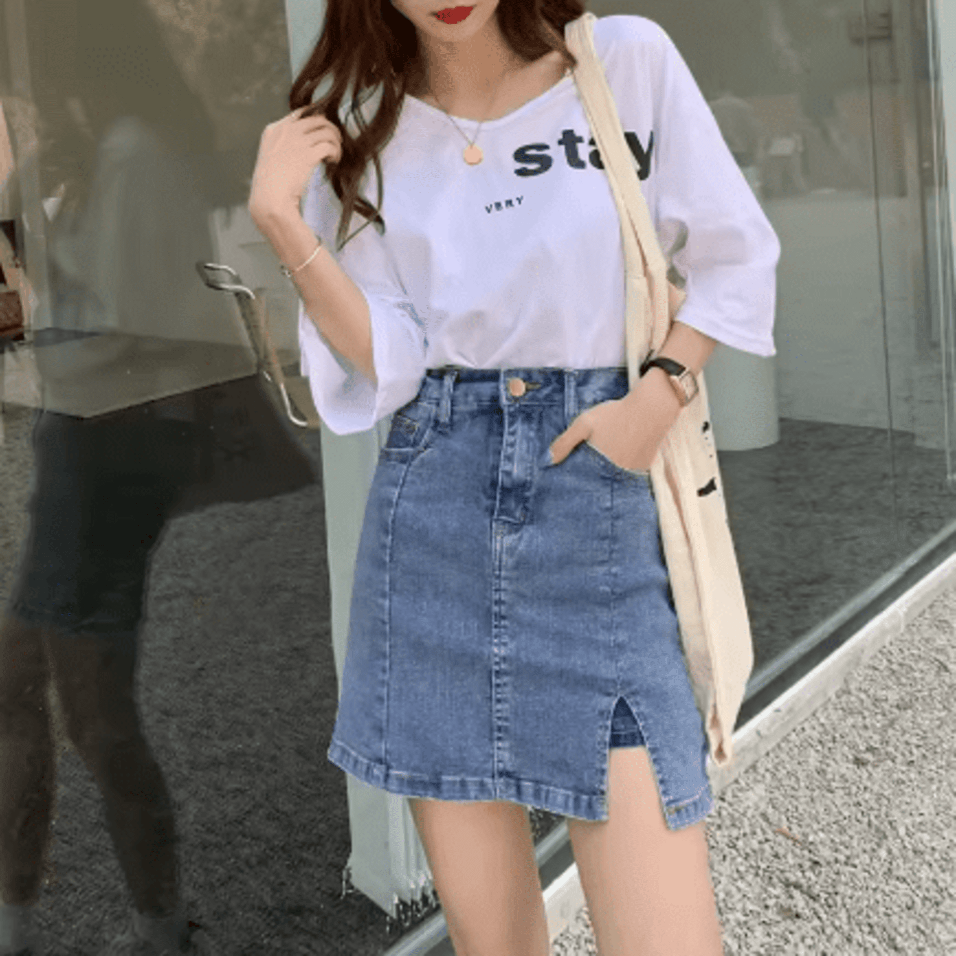 Falda Short Vintage Veraniega - 2