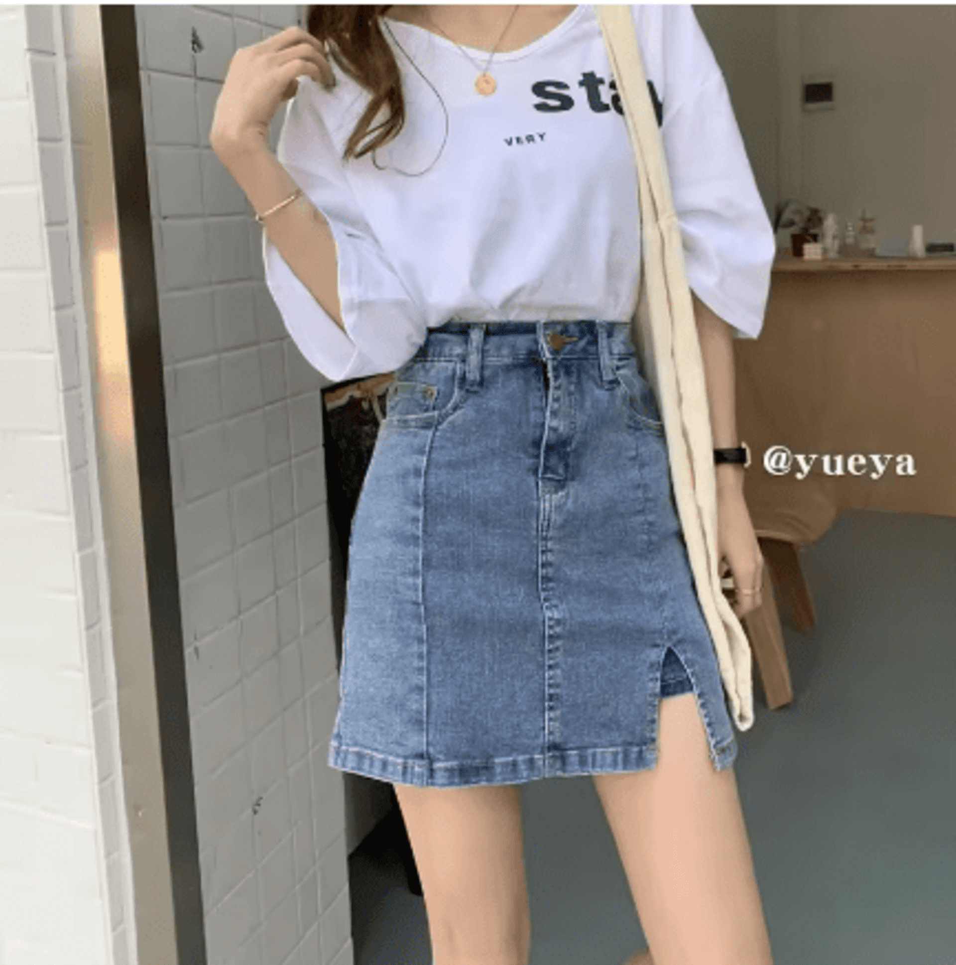 Falda Short Vintage Veraniega - 5