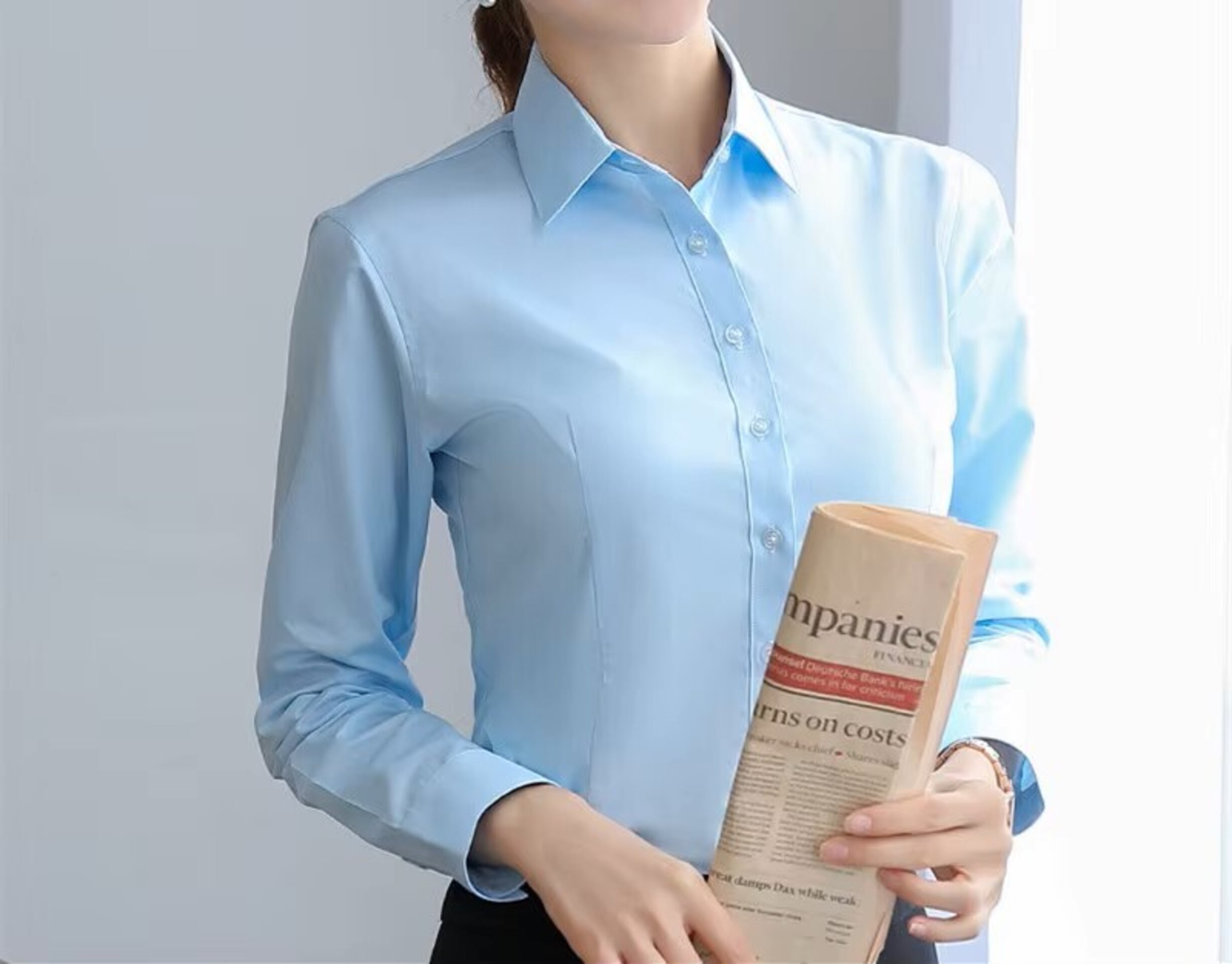 Camisa Ejecutiva Pastel - 2