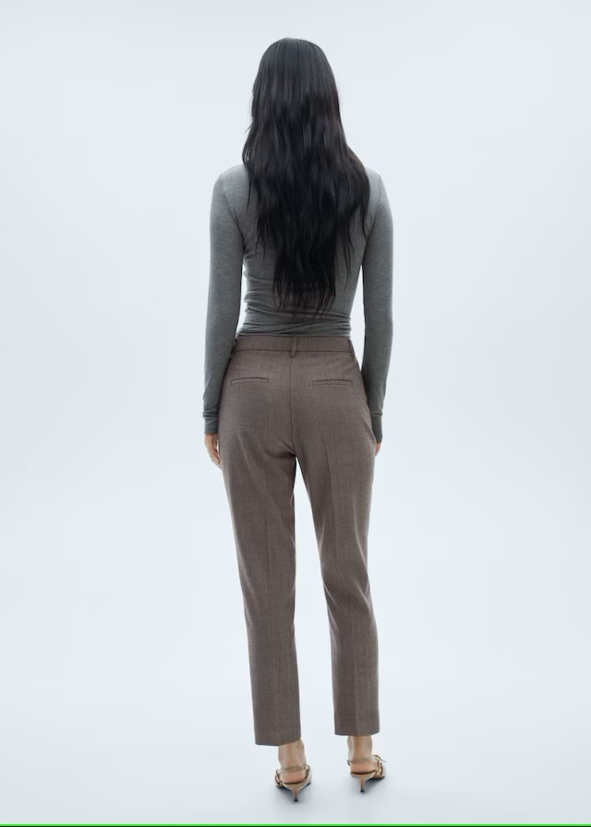 Pantalon Skinny Tiro Medio - 5