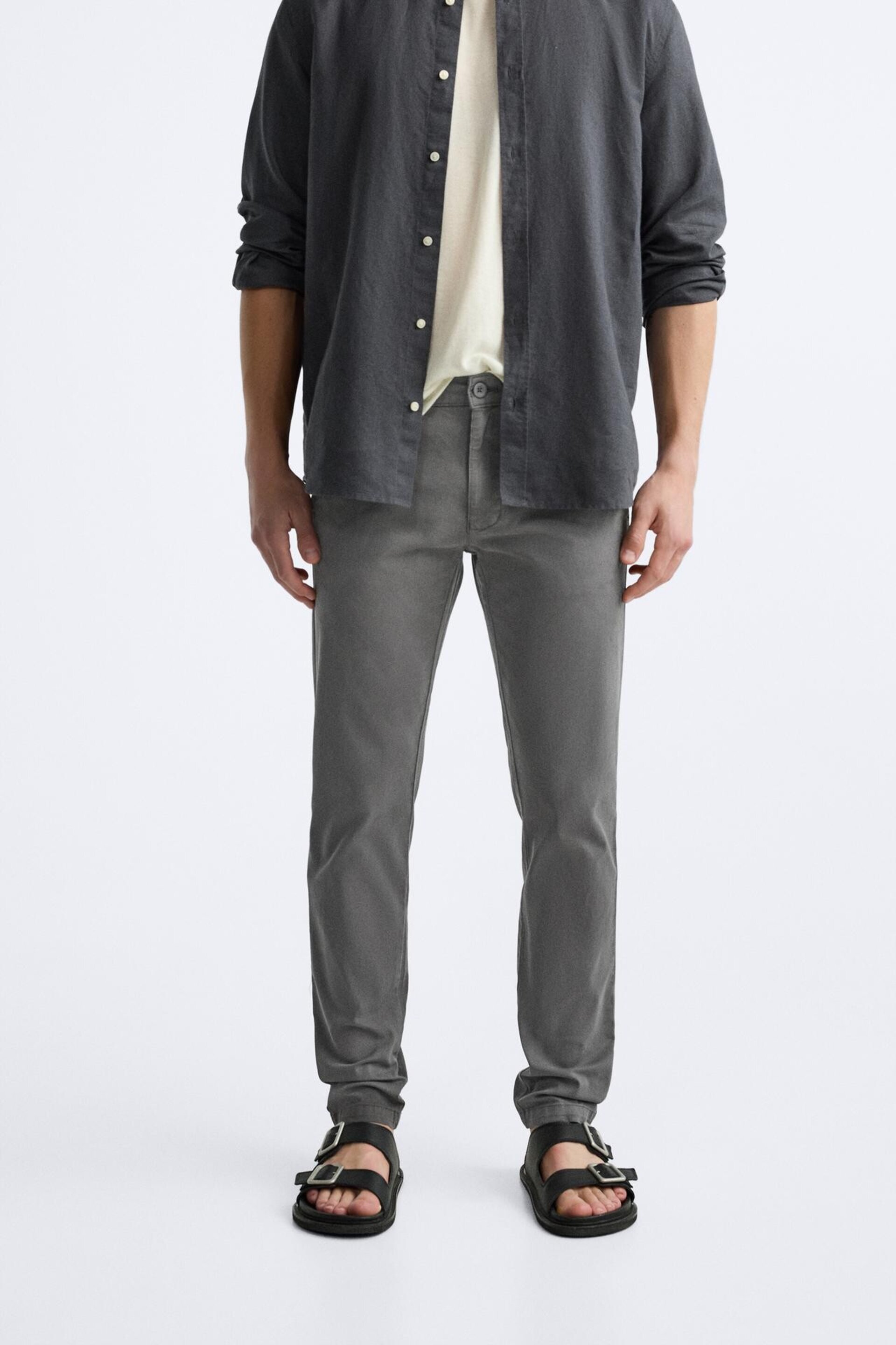 Pantalon Chino Skinny Fit - 15