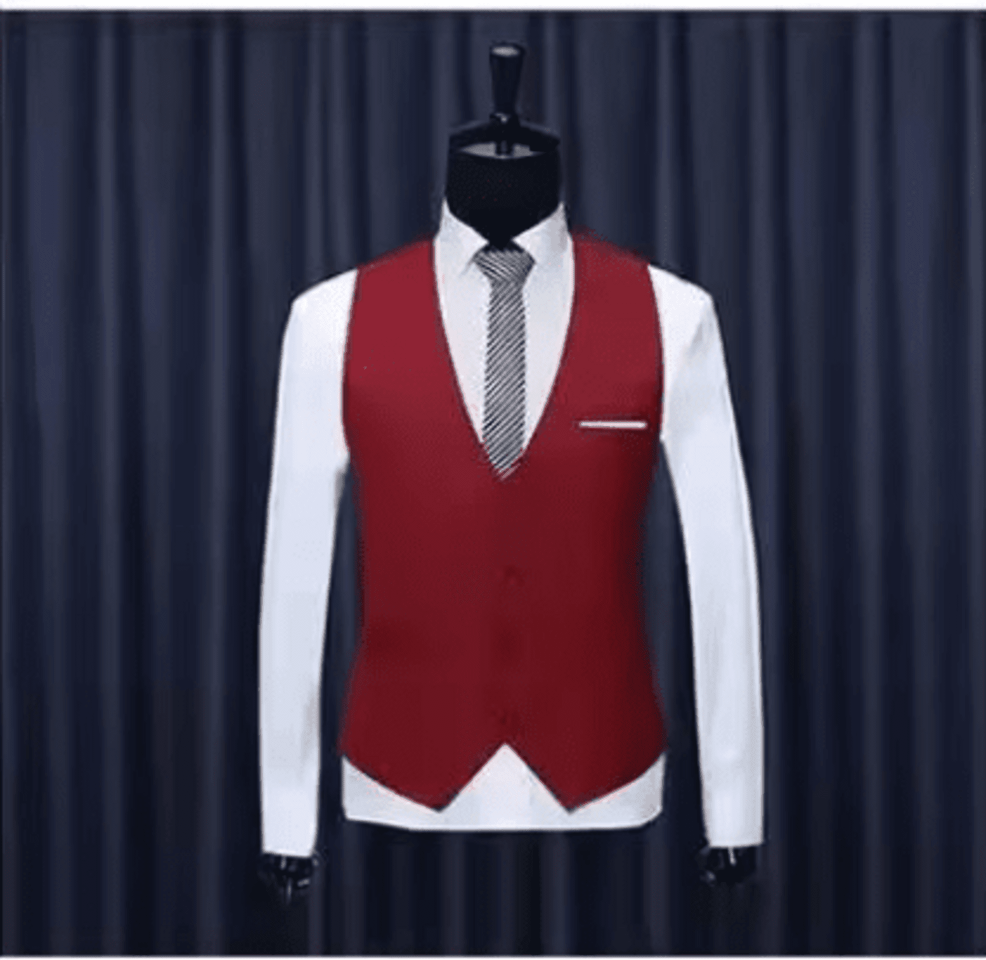 Chaleco Tipo Blazer - 3