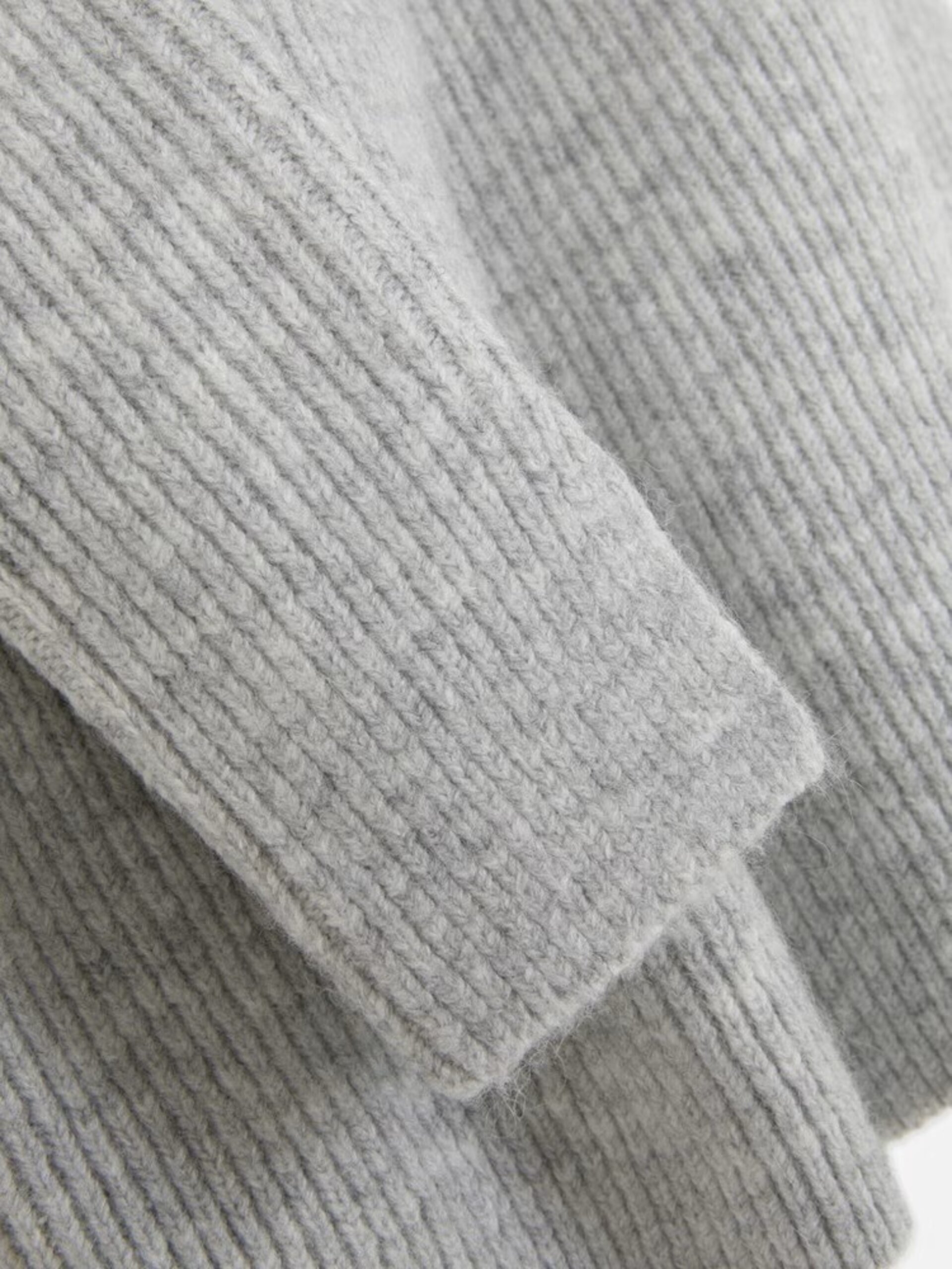 Jersey Acanalado Con Escote Oblicuo - 7
