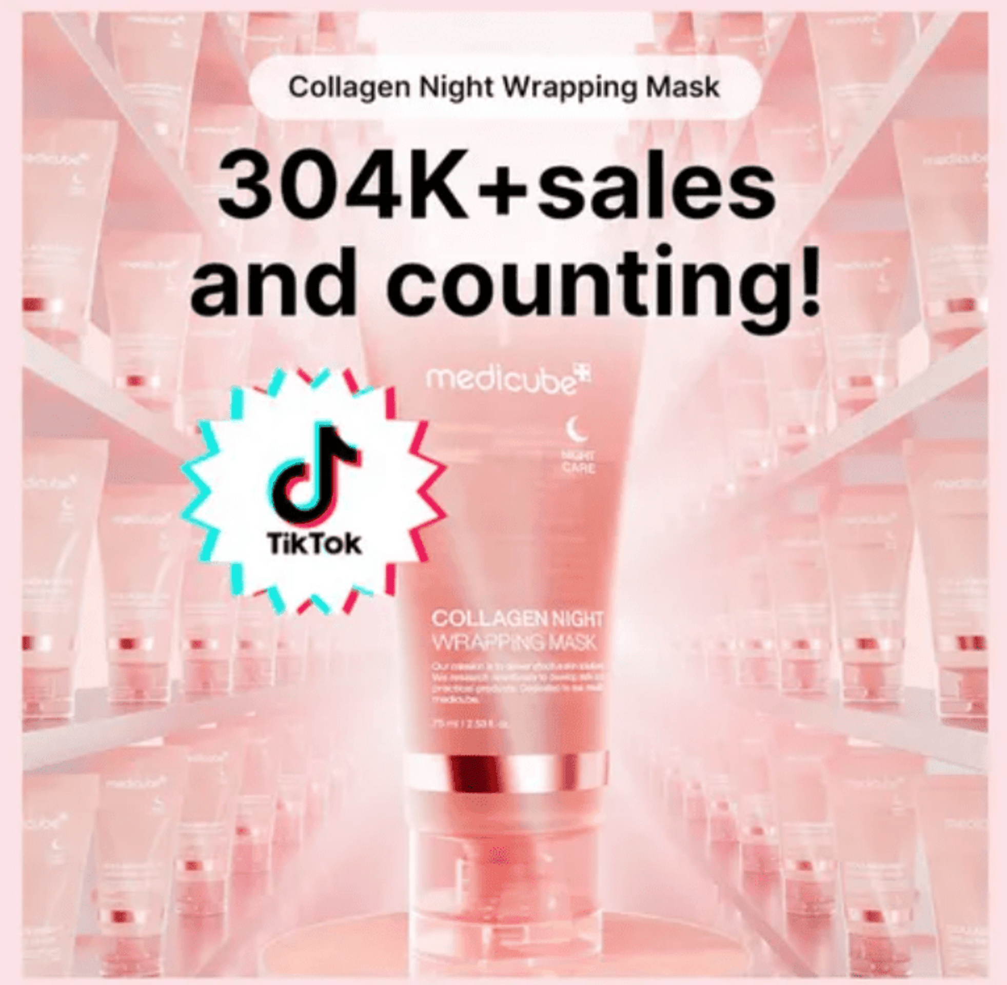 Collagen Night Wrapping Mask - 3
