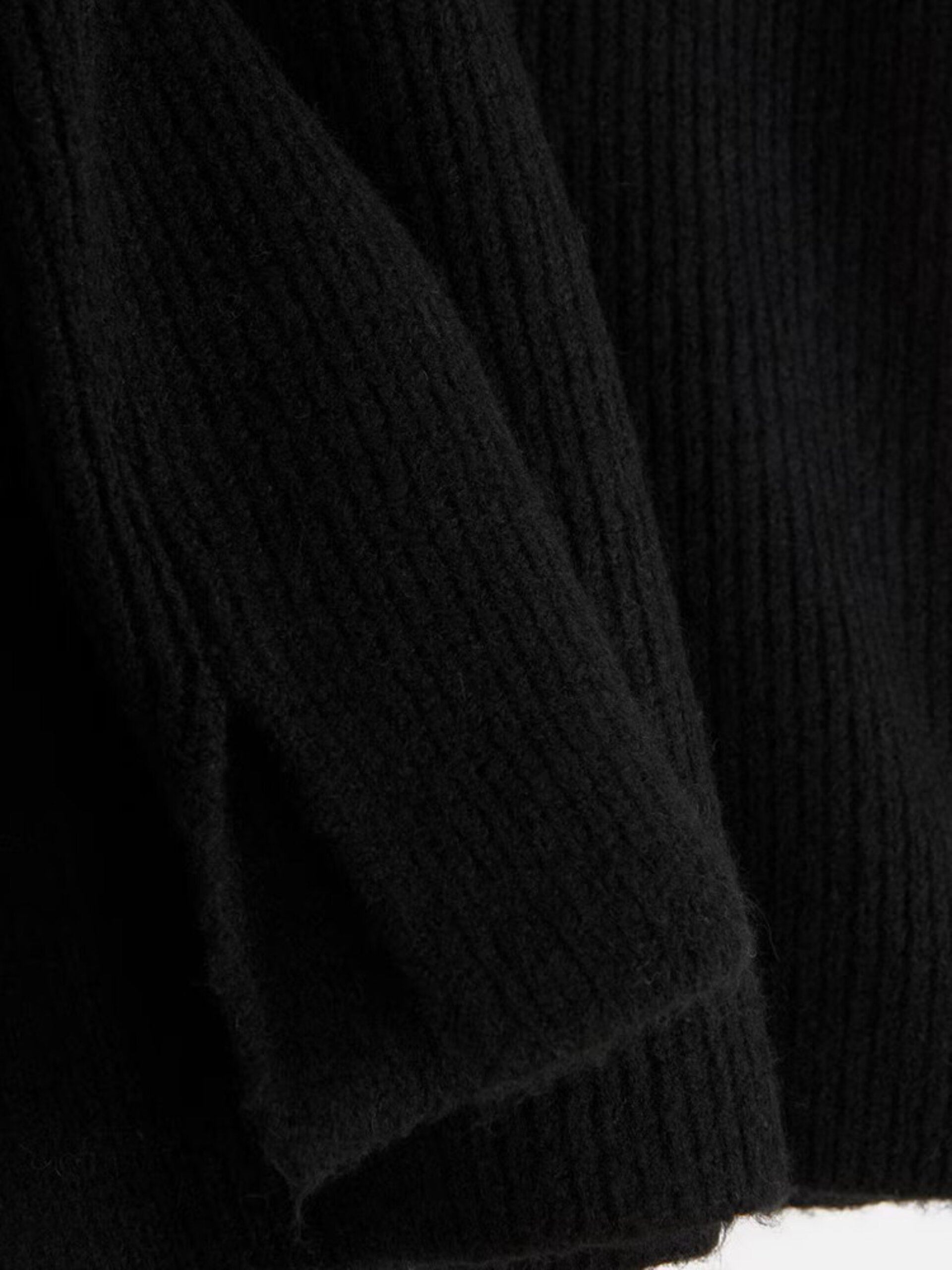 Jersey Acanalado Con Escote Oblicuo - 35
