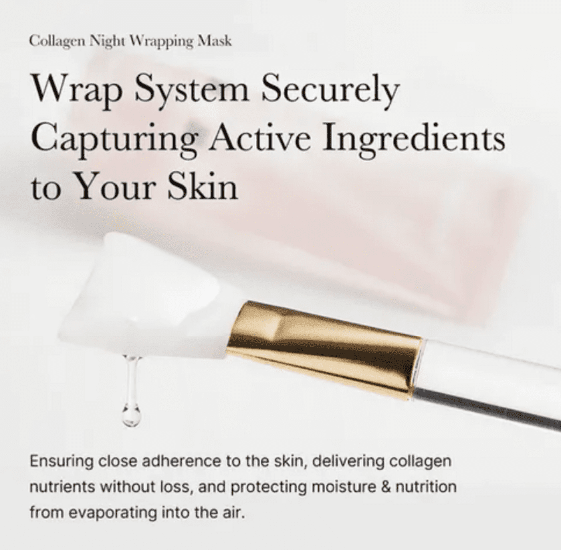 Collagen Night Wrapping Mask - 8