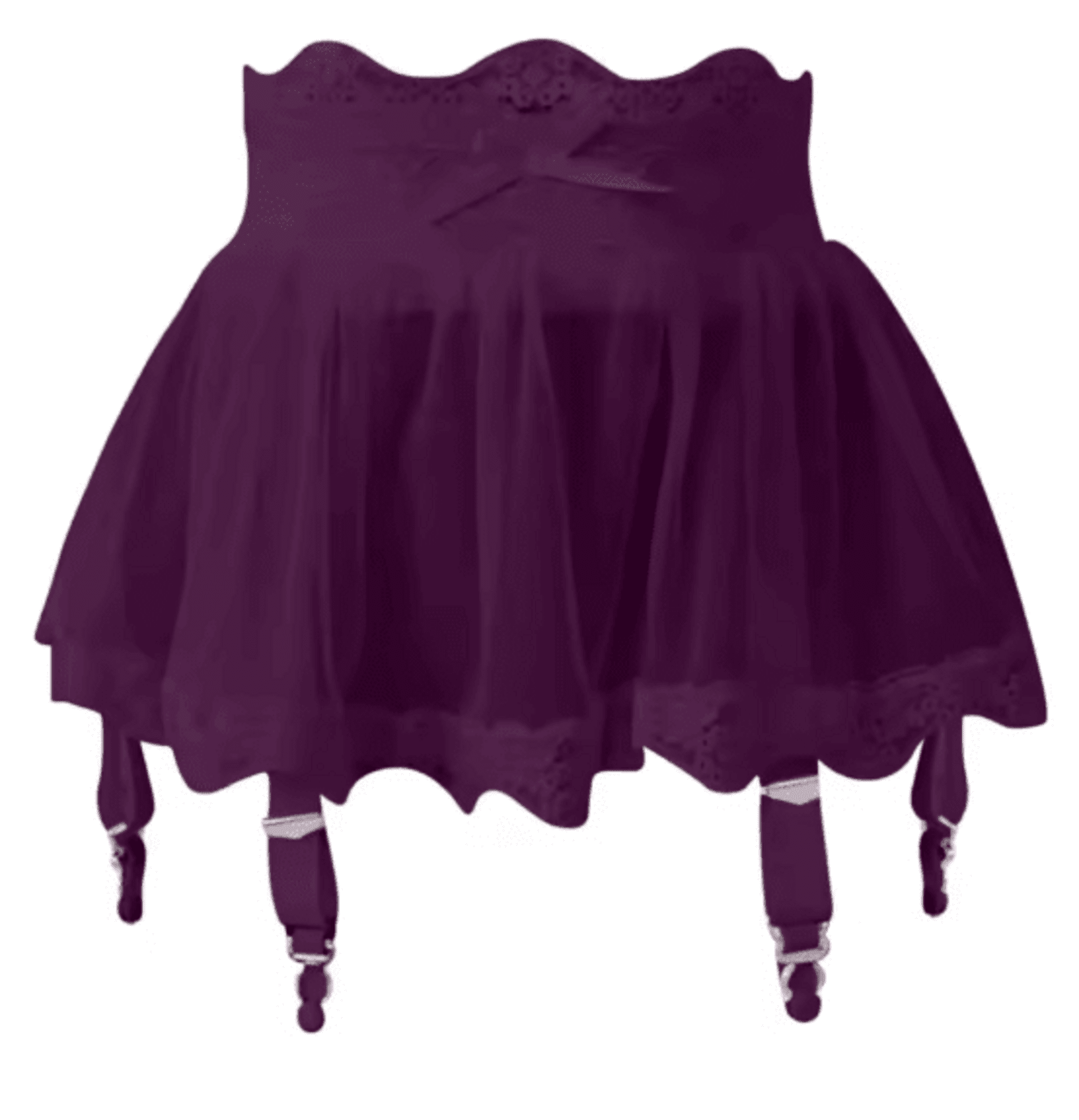 Minifalda Sexy De Encaje - 3