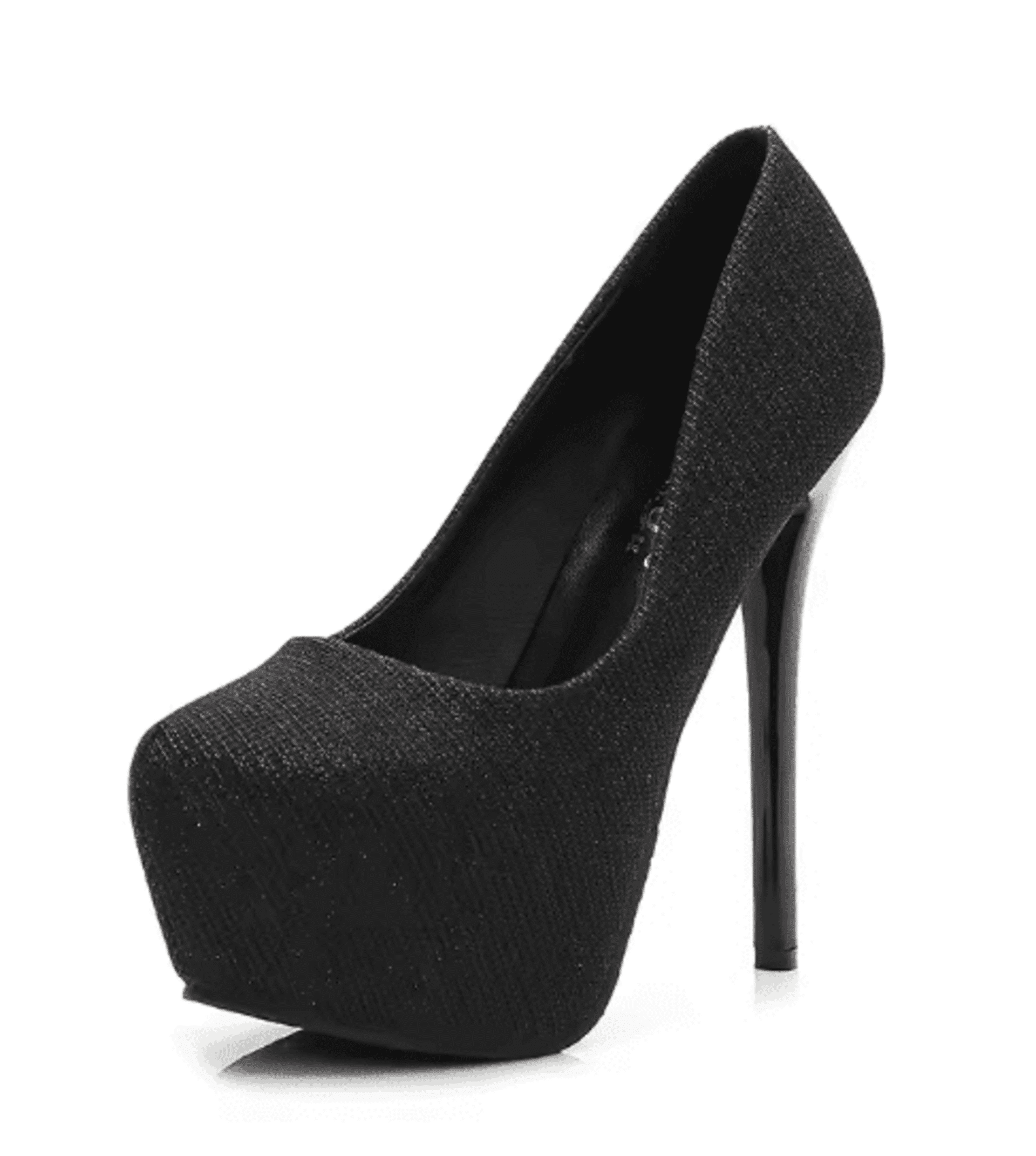 Tacones Altos Brillantes - 8