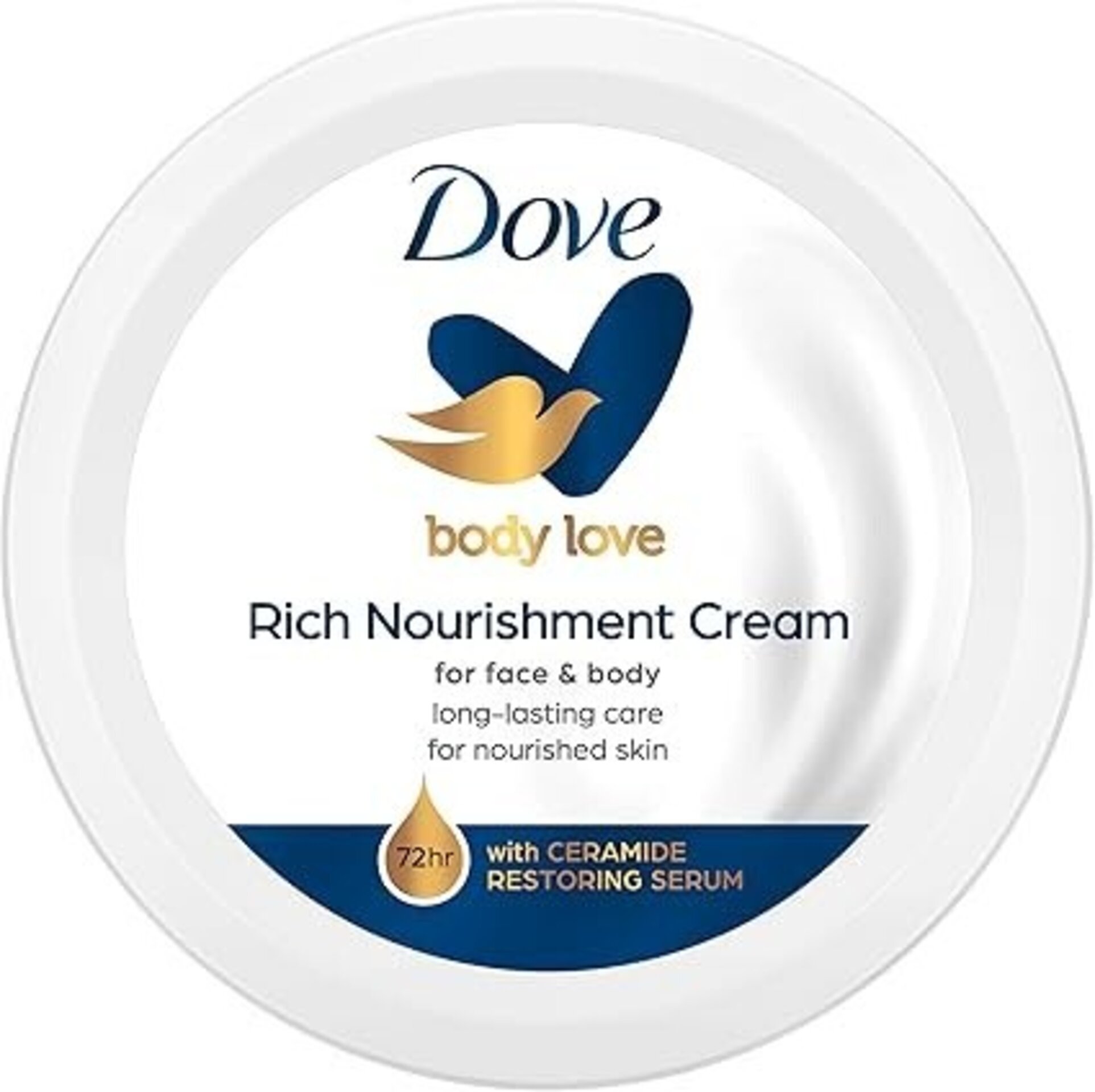 Dove Crema Hidratante Corporal Manos Y Facial 3 en 1 - 2