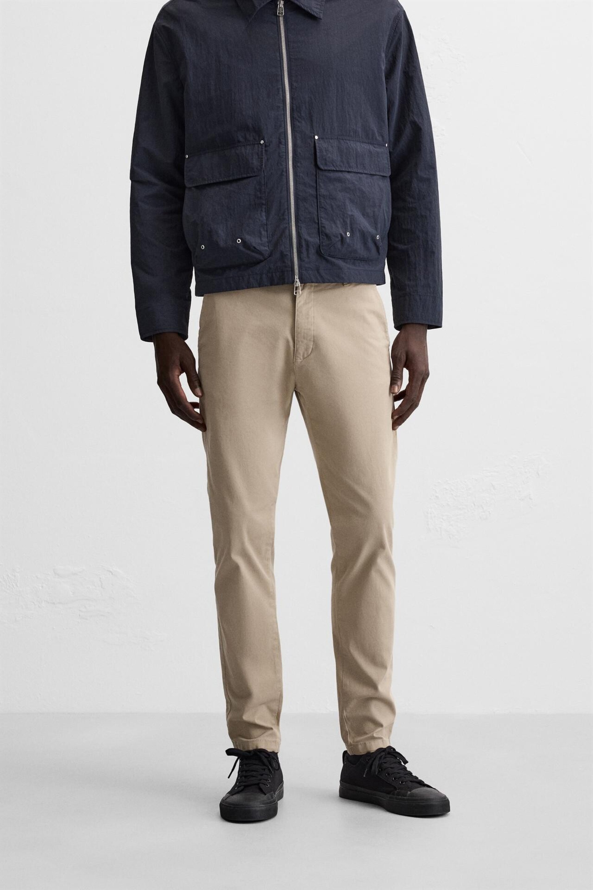 Pantalon Chino Skinny Fit - 3