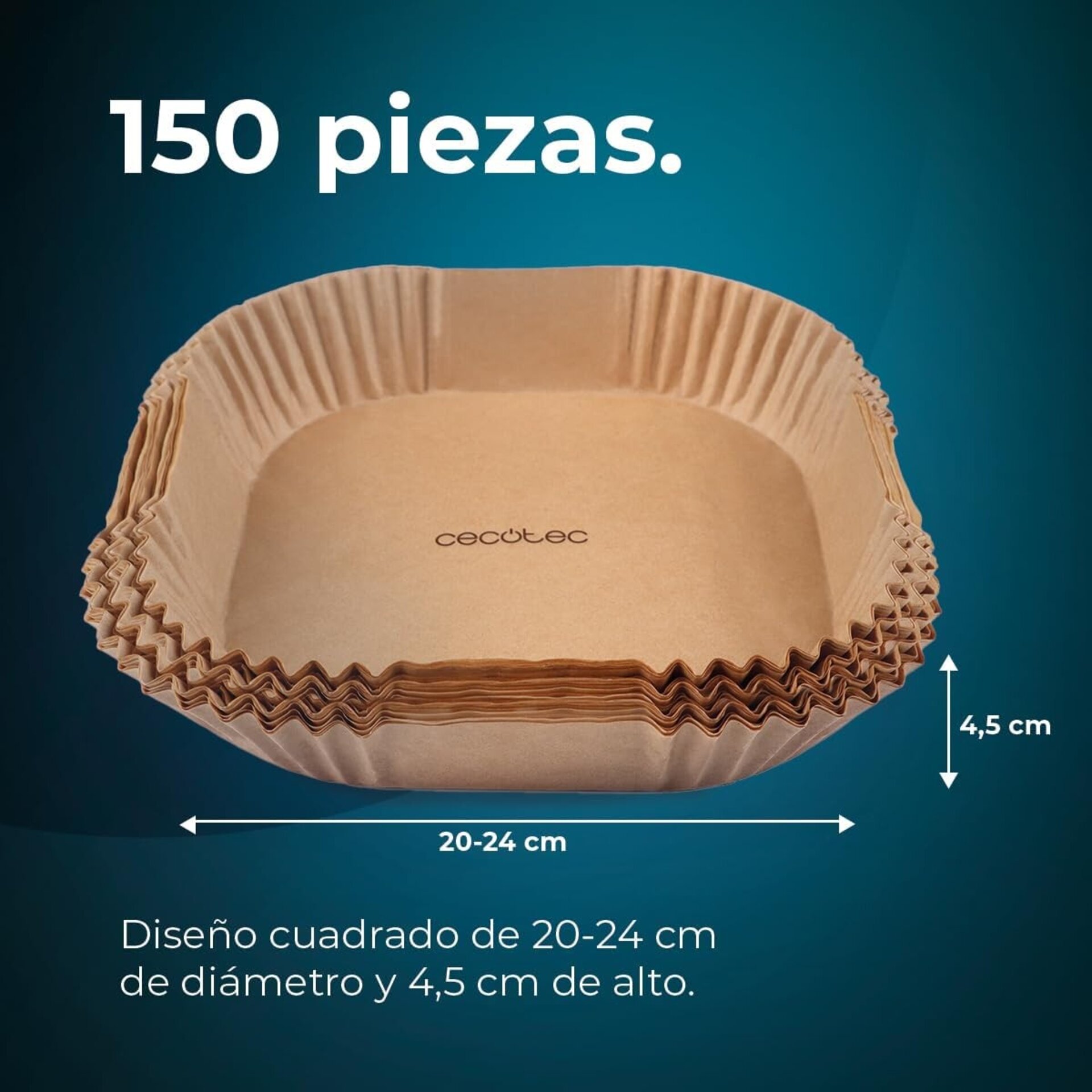 Accesorios De Papel Para Freidora De Aire - 2