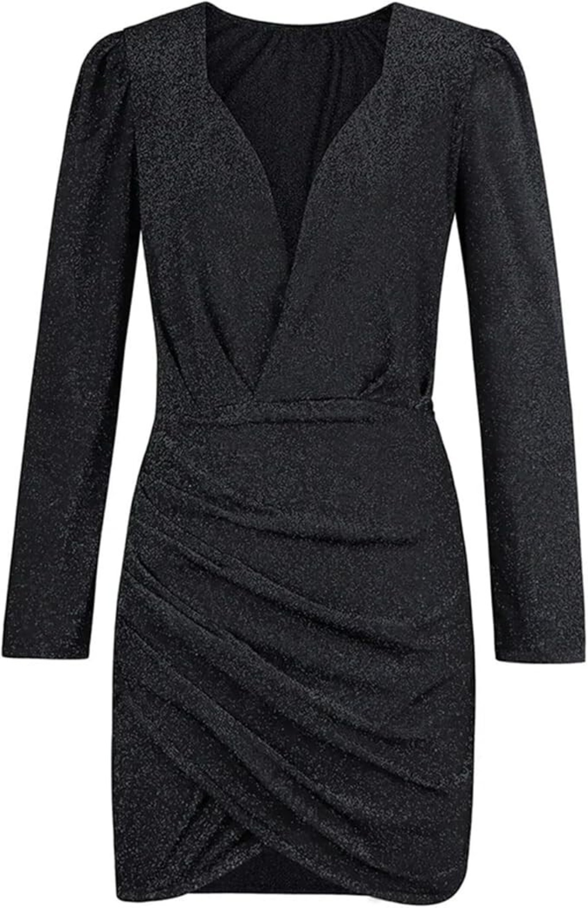 Vestido De fiesta sexy con Cuello En V - 3