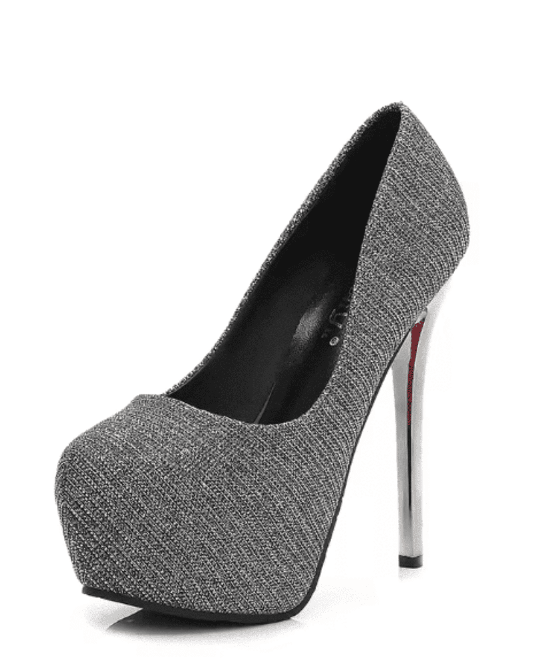 Tacones Altos Brillantes - 4