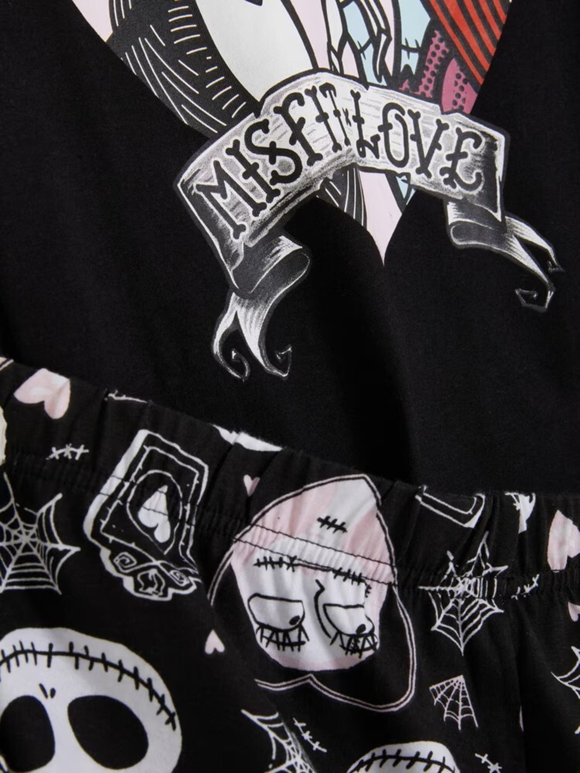 Pijama De Manga Corta De Disney - 8