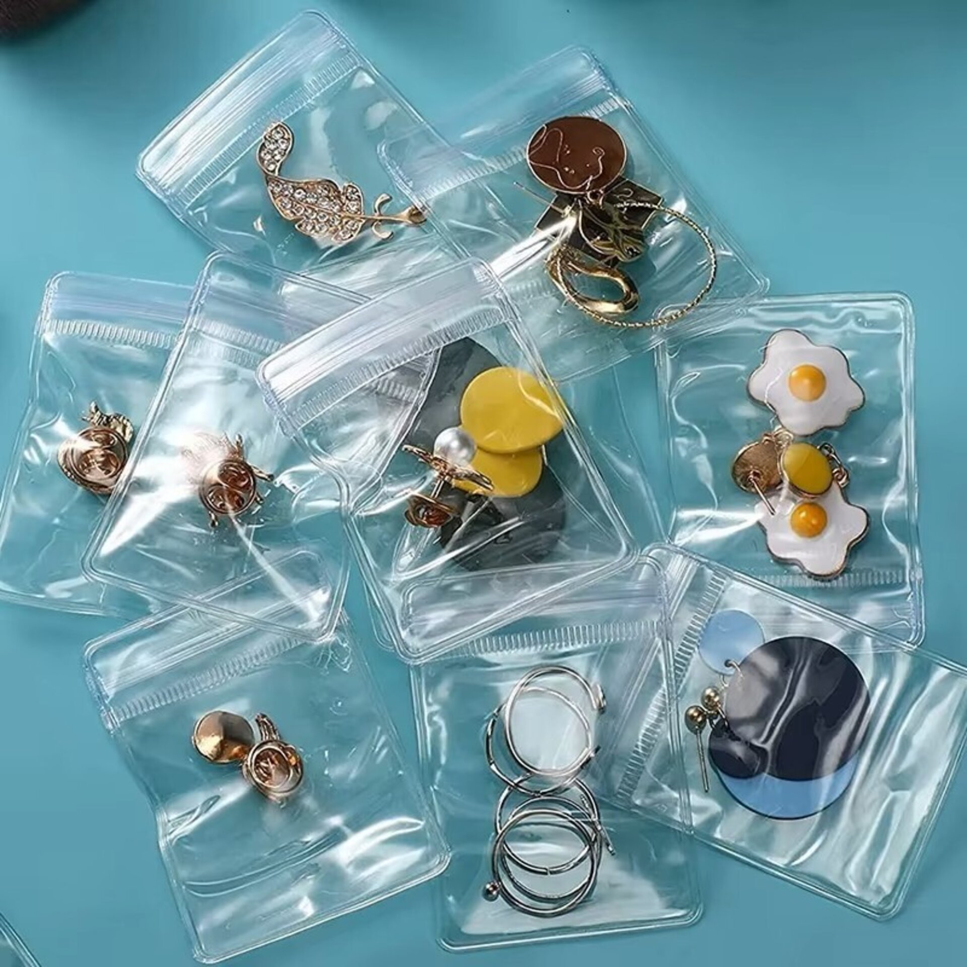 Bolsitas O Fundas Protectoras Para Joyas. - 12