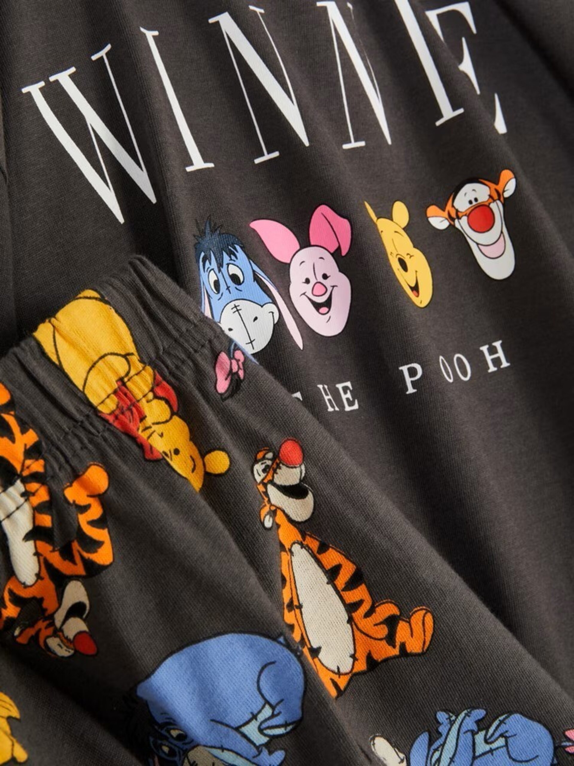 Pijama De Manga Corta De Disney - 4