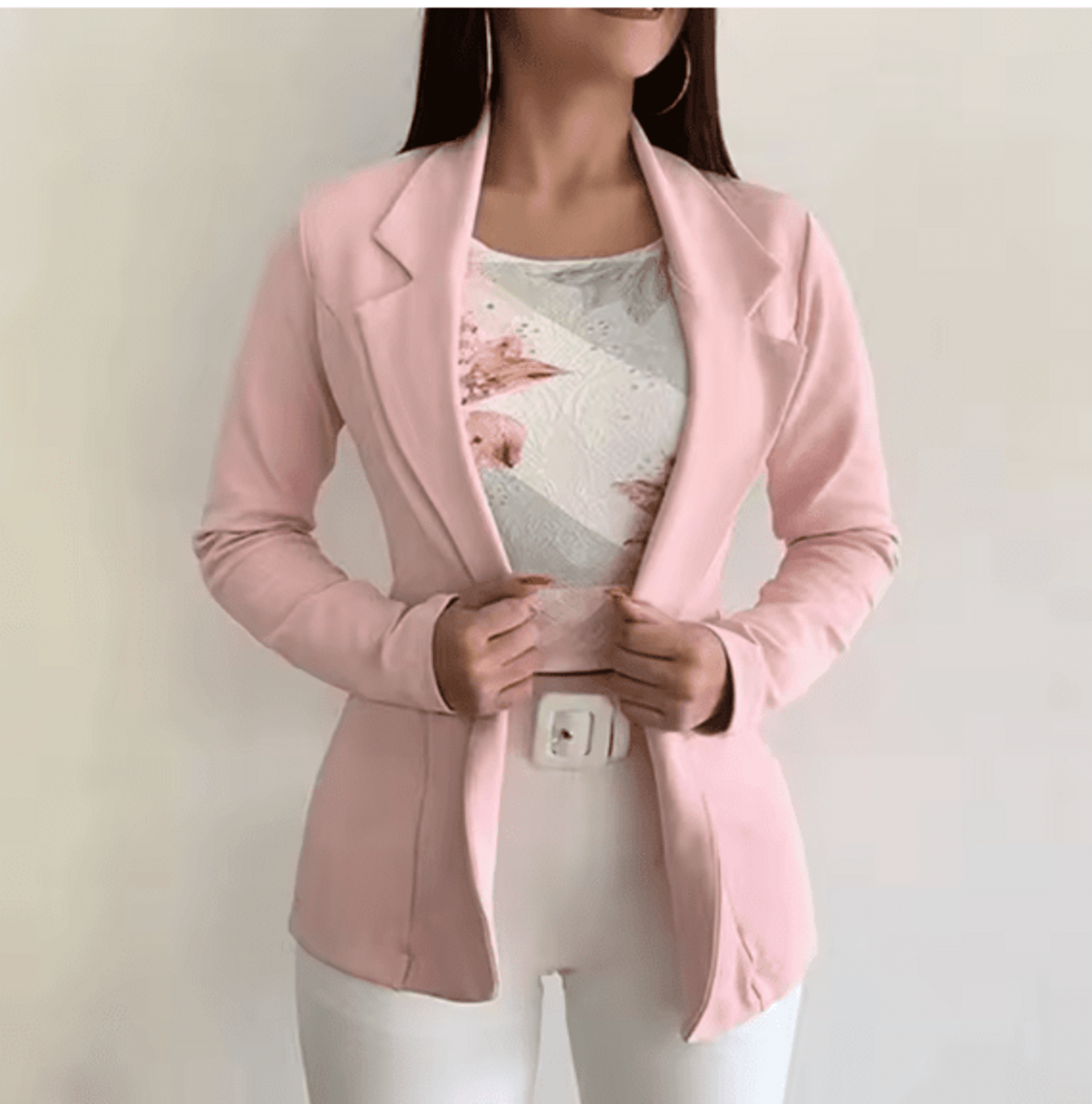 Blazer Formal Con Bolsillo - 6